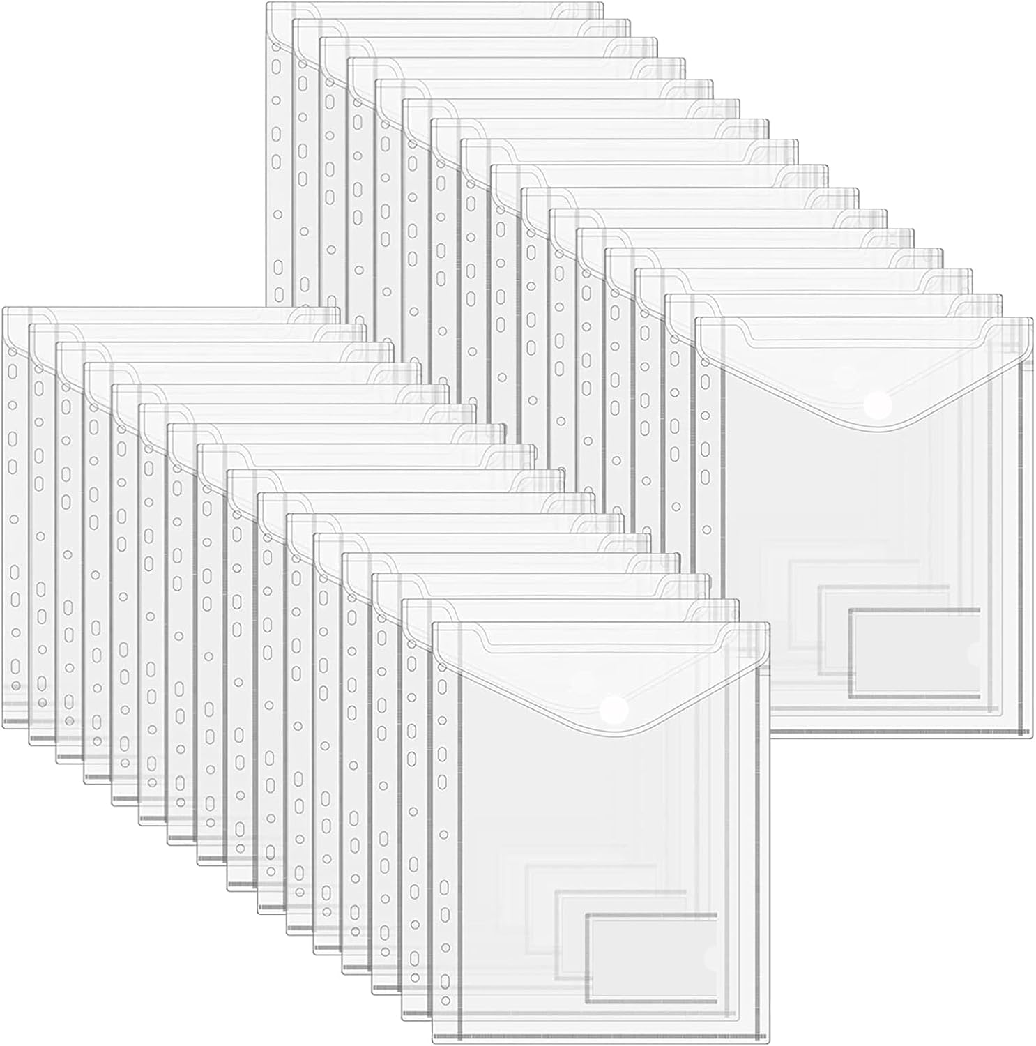 Detalle de Donken Dokumententasche A4 32er Pack