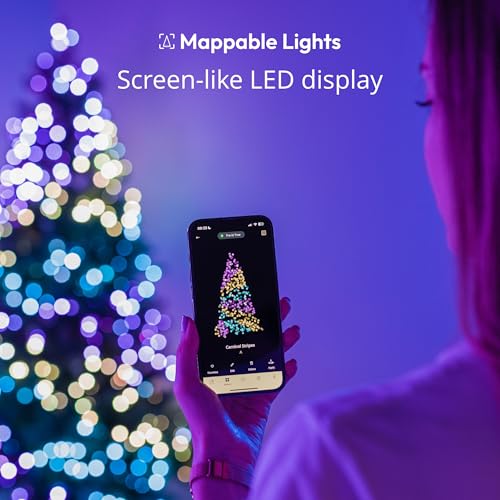 Thumbnail 3 de Twinkly Strings USB-C Perles 200 LED, 12 m