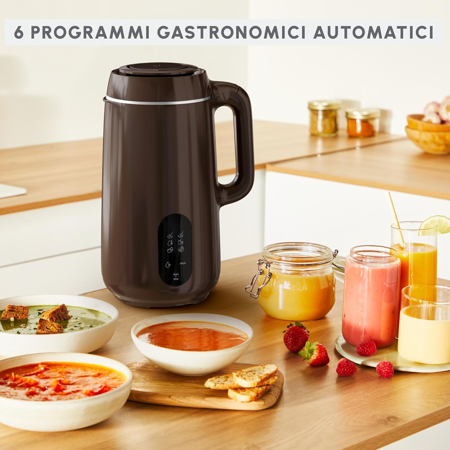 Detalle de Moulinex Multisoup frullatore 1,2 L 🍲