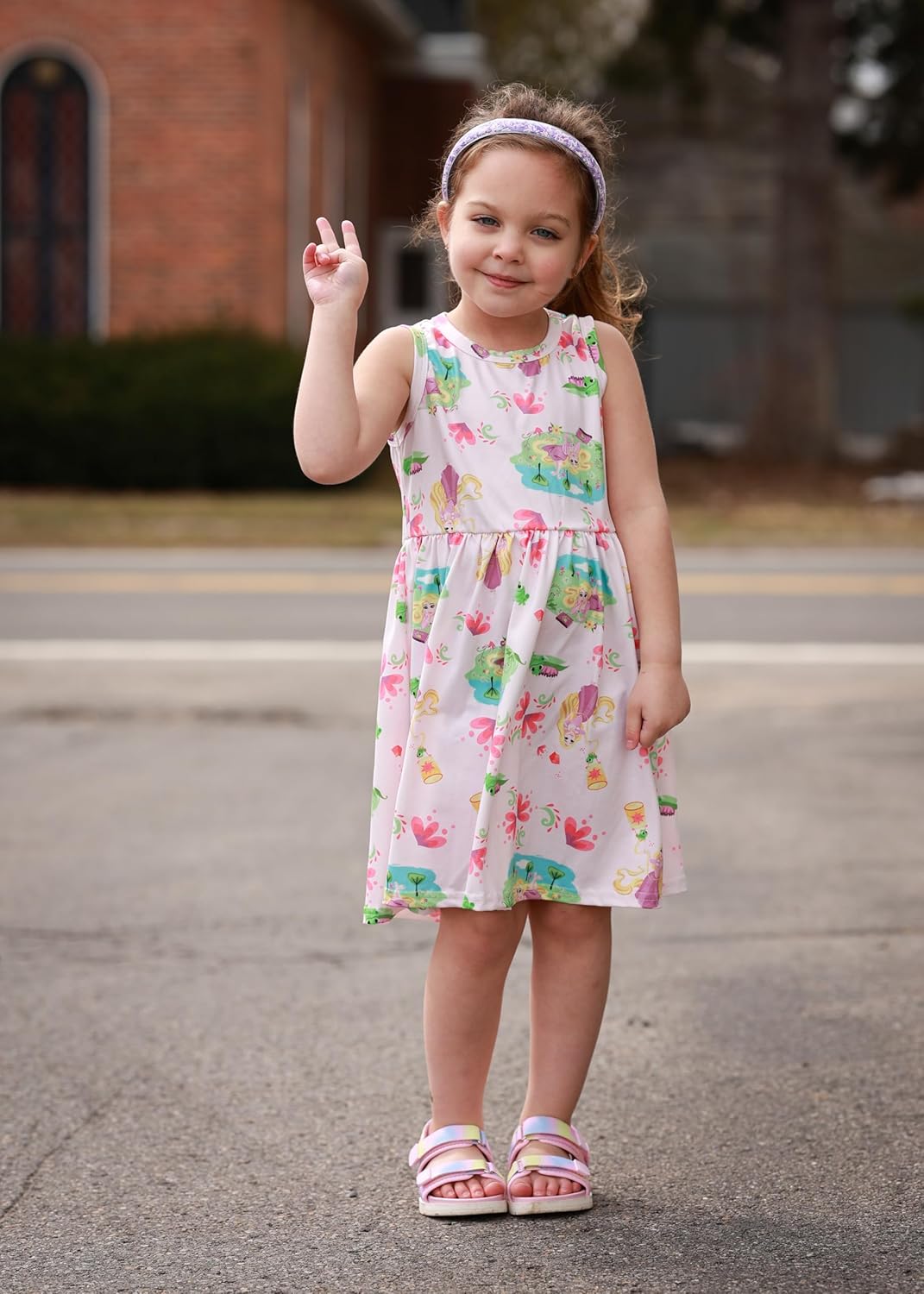 Thumbnail 4 de Disney Officially Licensed 2-Pack Toddler Girl Costume Dresses (Elsa, Minnie Mouse, Stitch) for Ages 2–13