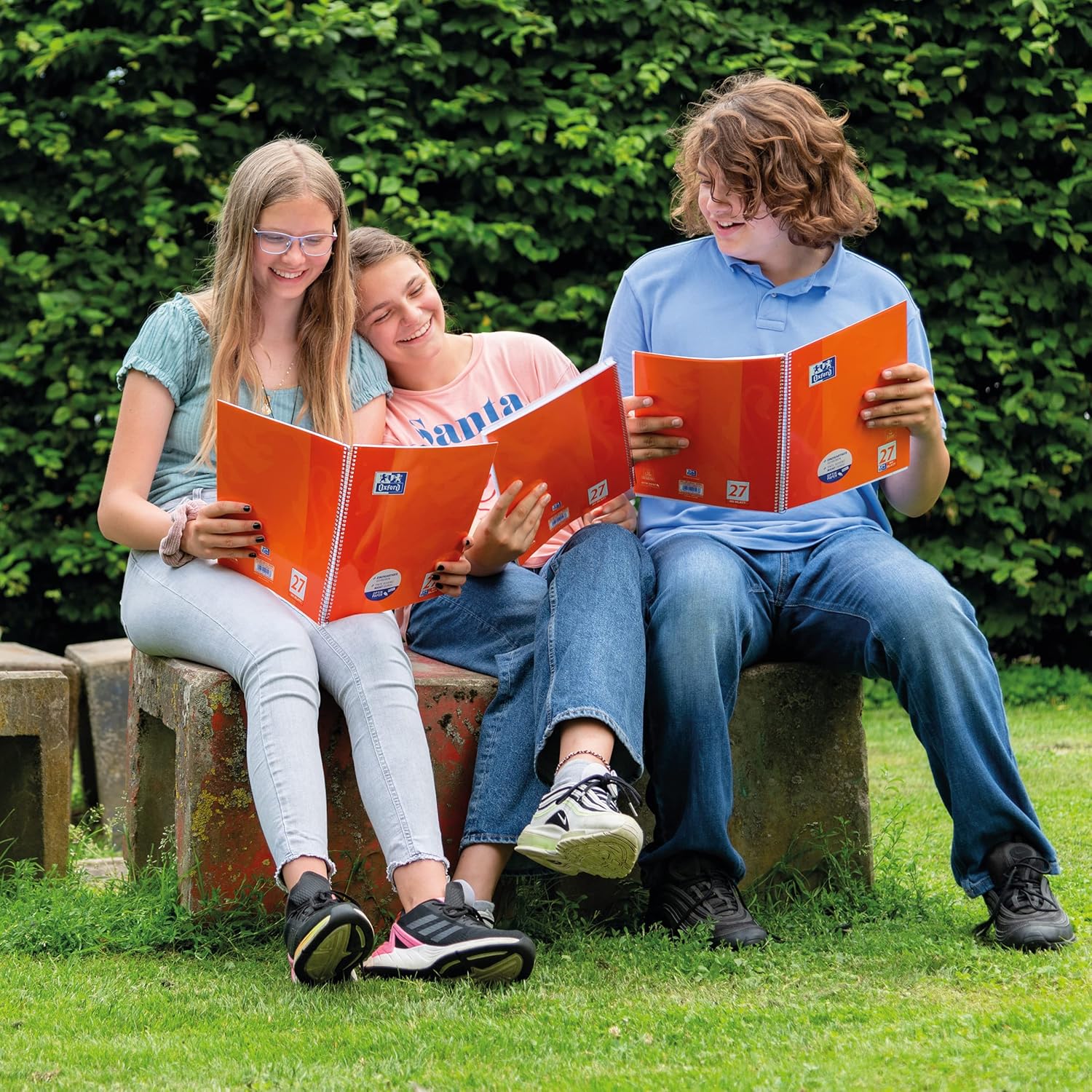 Thumbnail 6 de Oxford Collegeblock A4 liniert 80 Blatt 📒