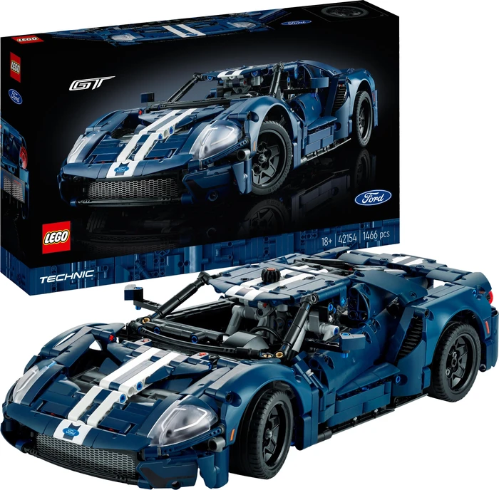 Thumbnail 6 de LEGO Technic Ford GT 2022 42154 🧱