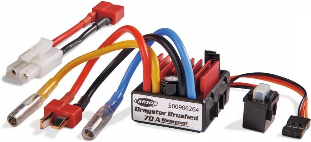 Detalle de Carson 500906264 Regulador de Velocidad 70A