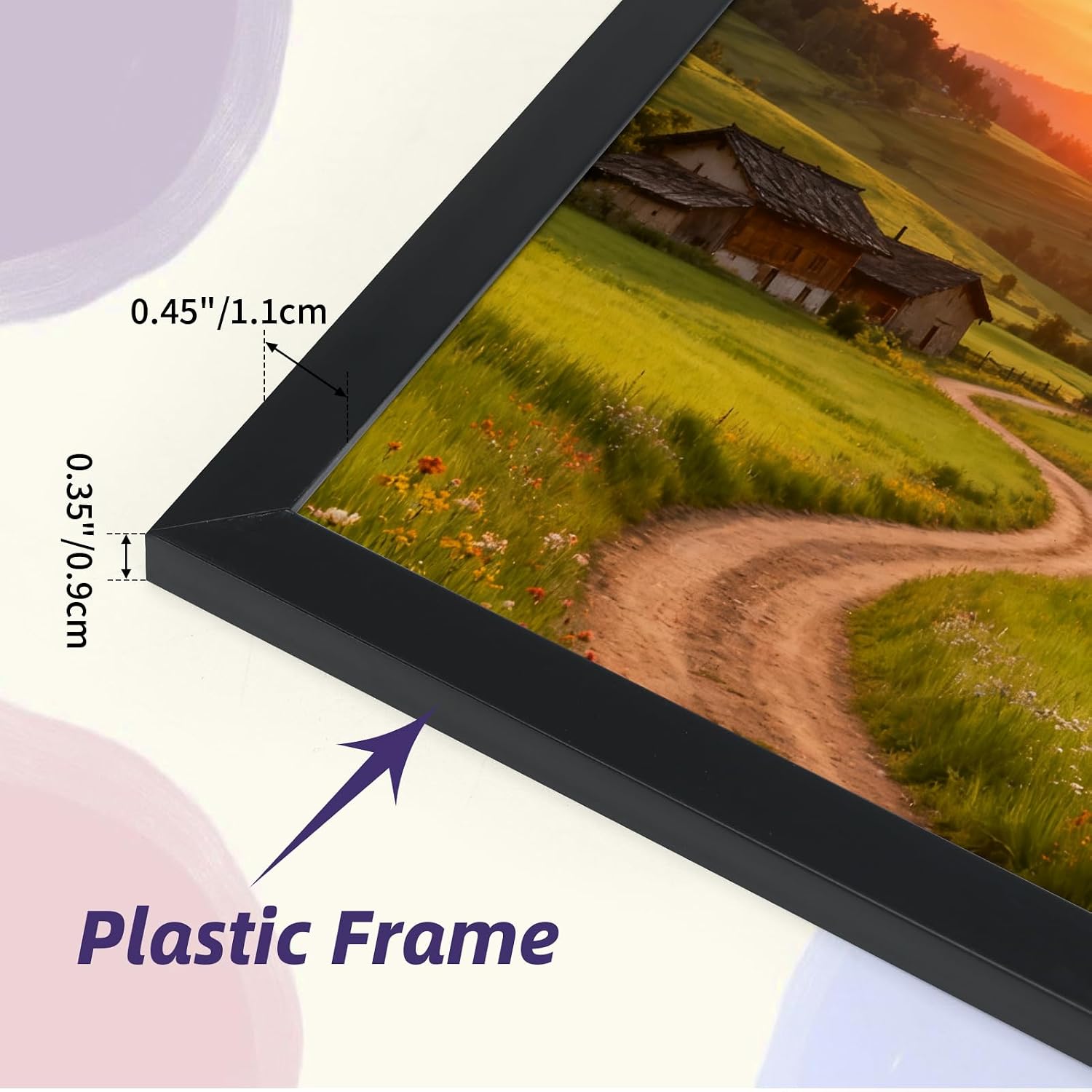 Detalle de Wtrgas Picture Frames 5 x 7
