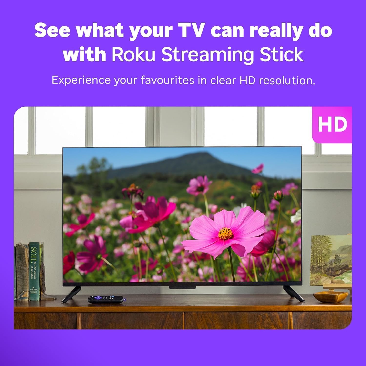 Thumbnail 2 de Roku Streaming Stick 2025 – HD with Voice Remote and Free Live TV