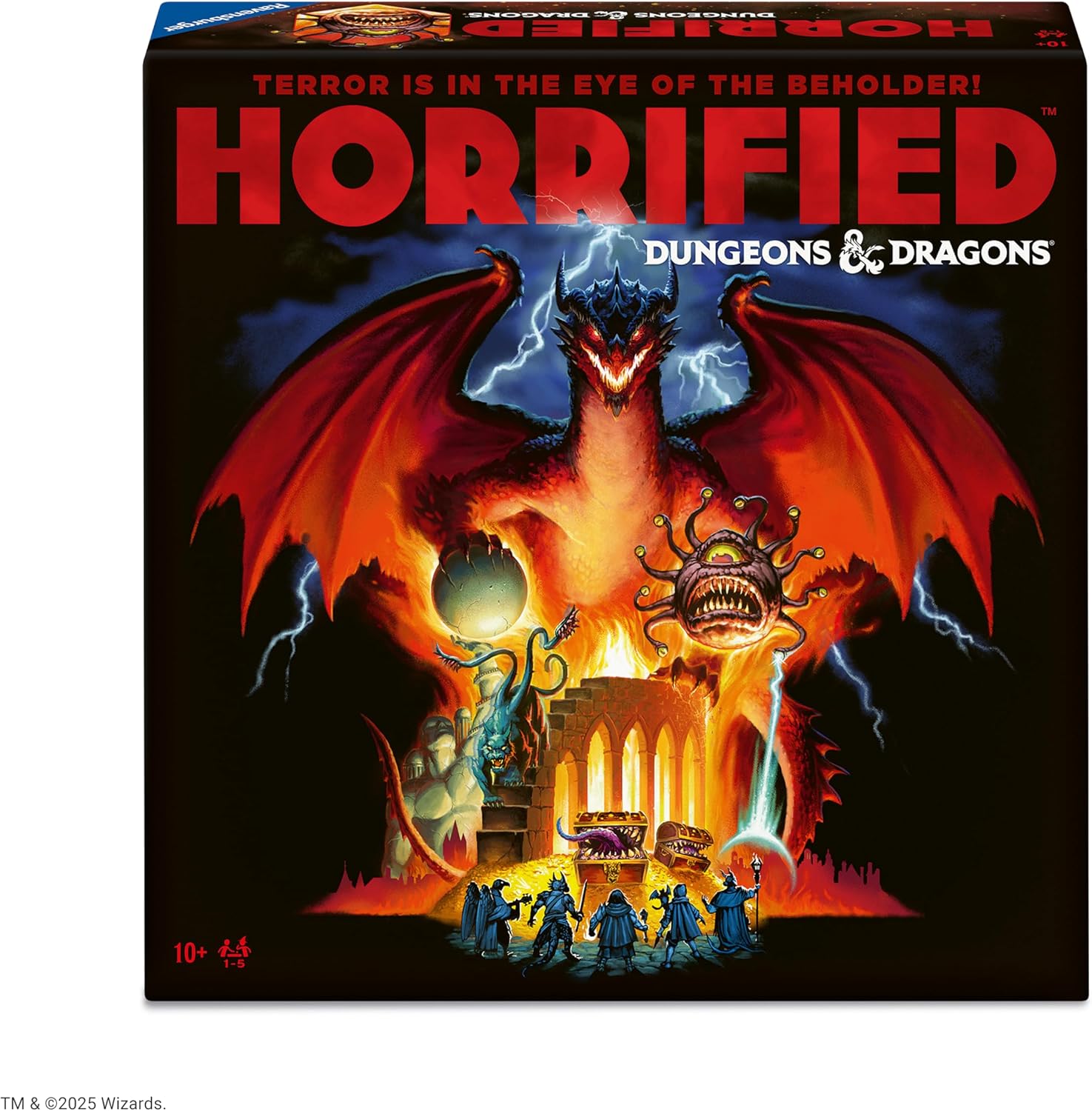 Thumbnail 4 de Ravensburger Horrified Games – Dungeons & Dragons: A Cooperative Strategy Board Game
