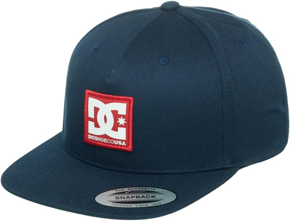 Detalle de DC Shoes Snapdripp – cappellino snapback da uomo, design 5 pannelli
