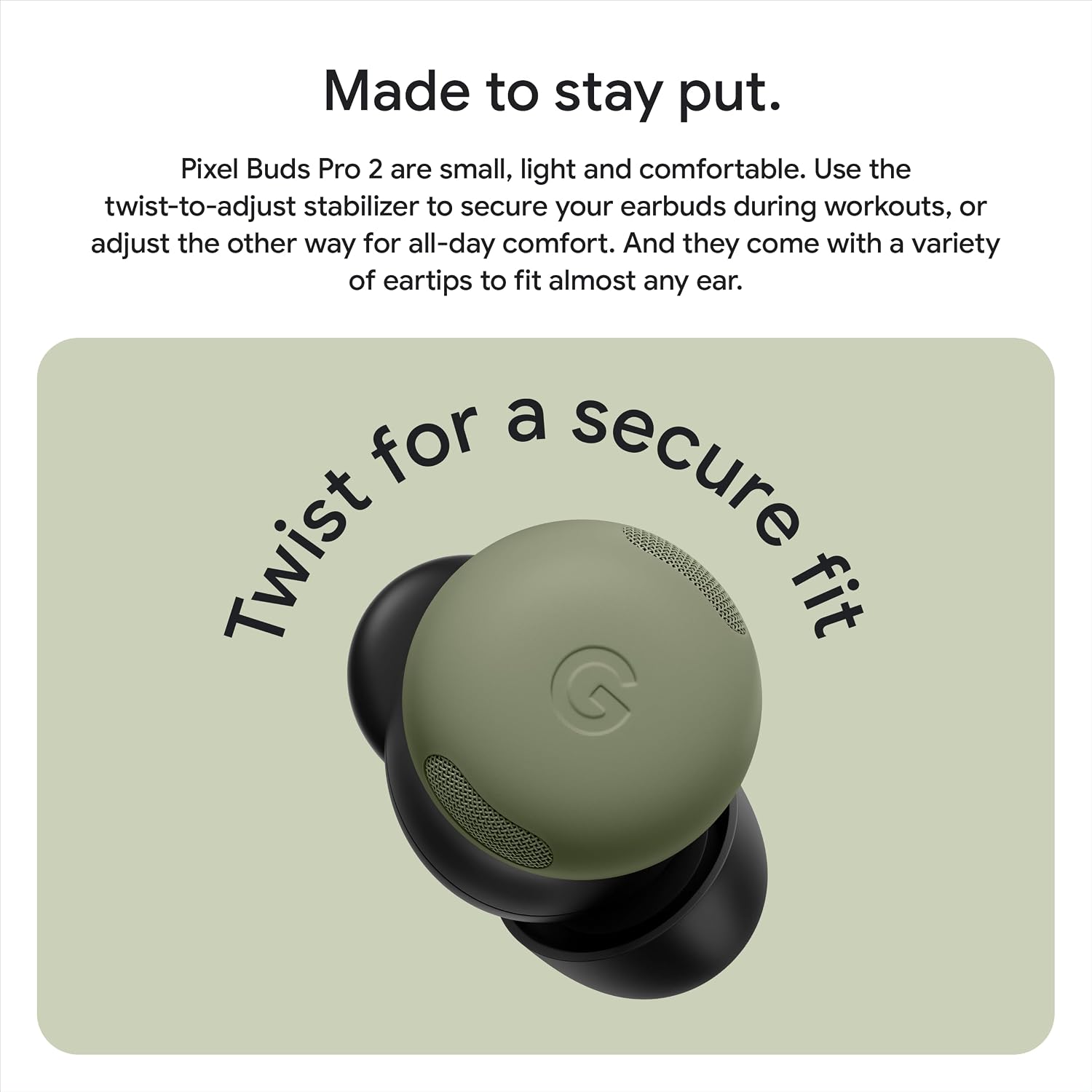 Thumbnail 4 de Google Pixel Buds Pro 2 earbuds