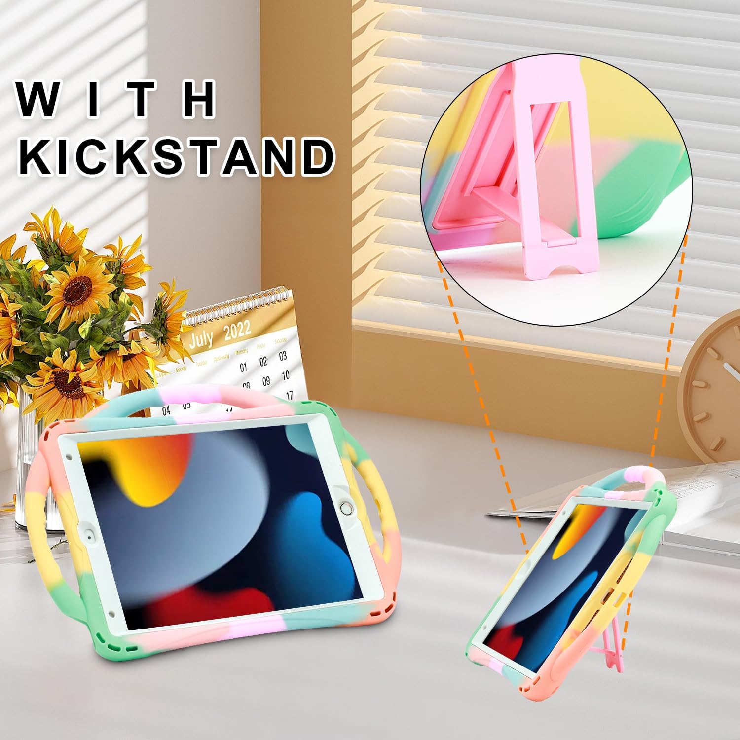 Thumbnail 4 de TOPESCT Kids Case for 10.2in iPad 9th/8th/7th Gen