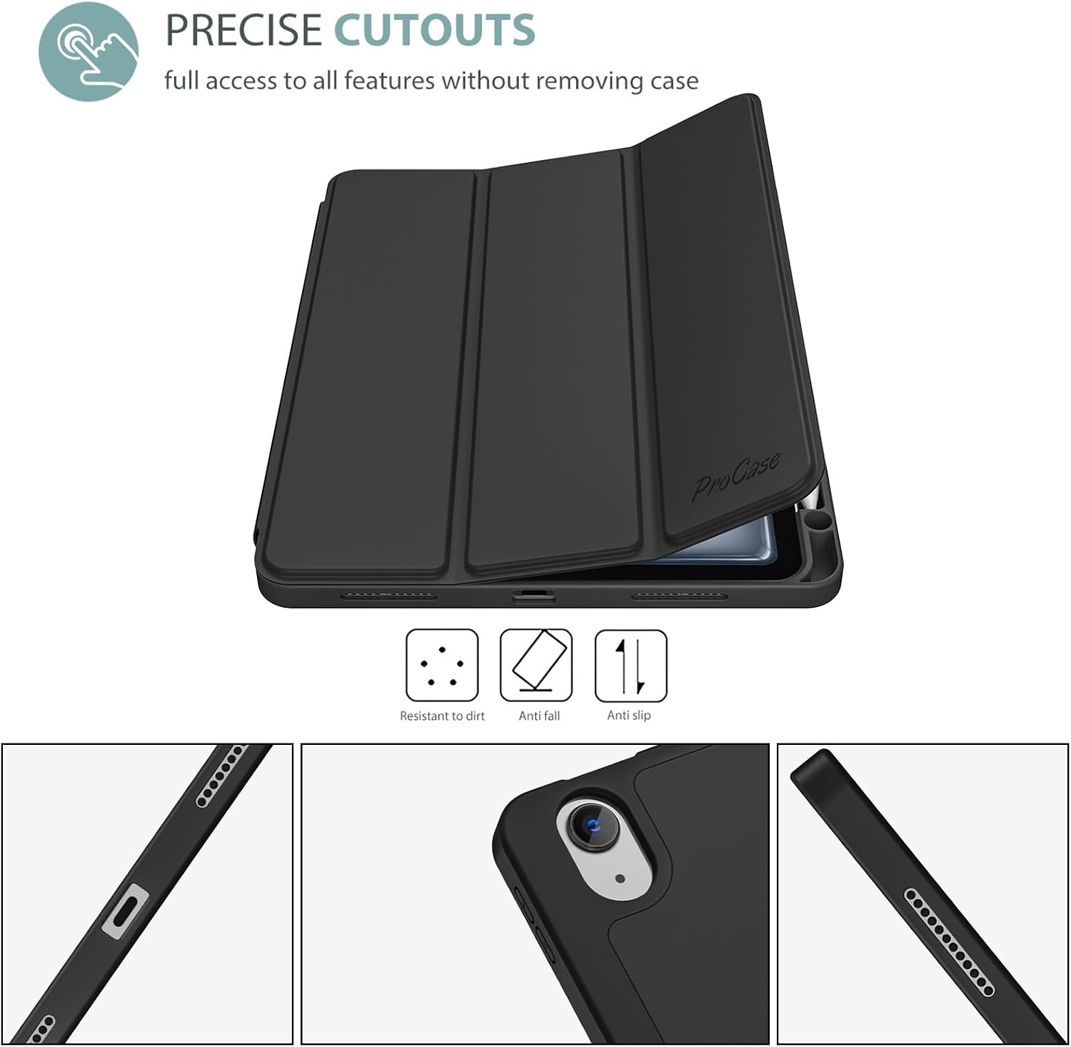 Detalle 2 de ProCase iPad Air case, 11-inch