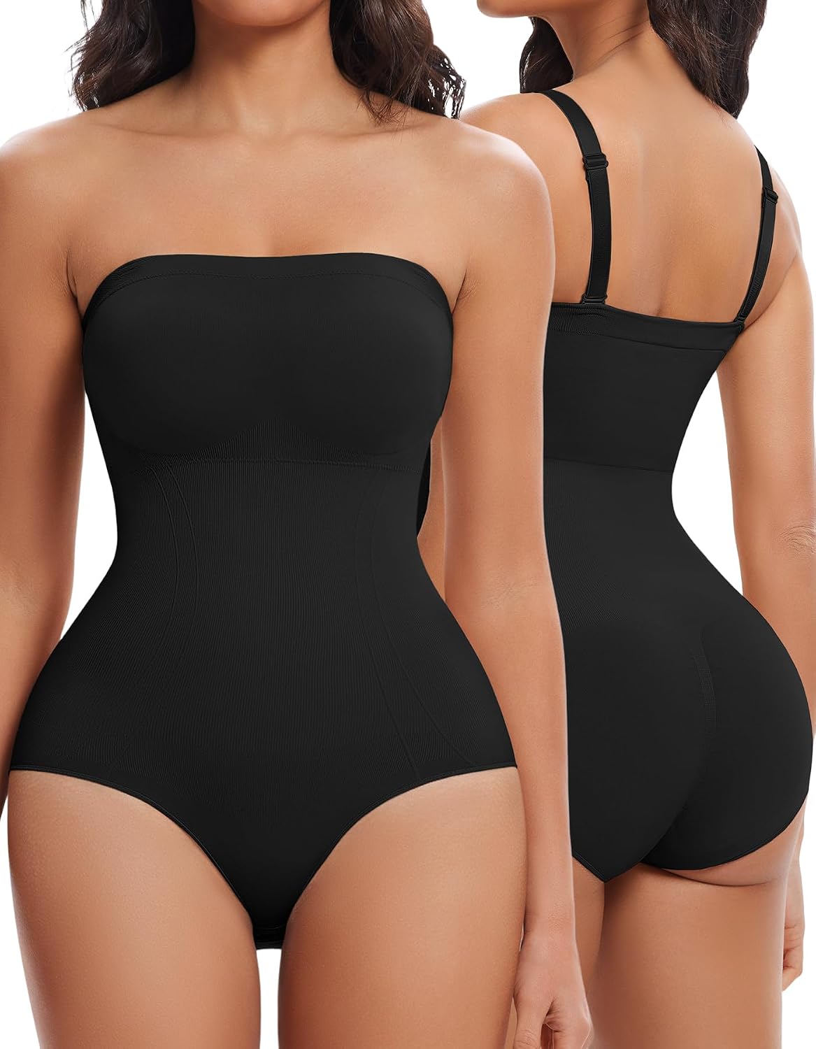 Detalle de SIMIYA Shapewear Bodysuit Polyamide