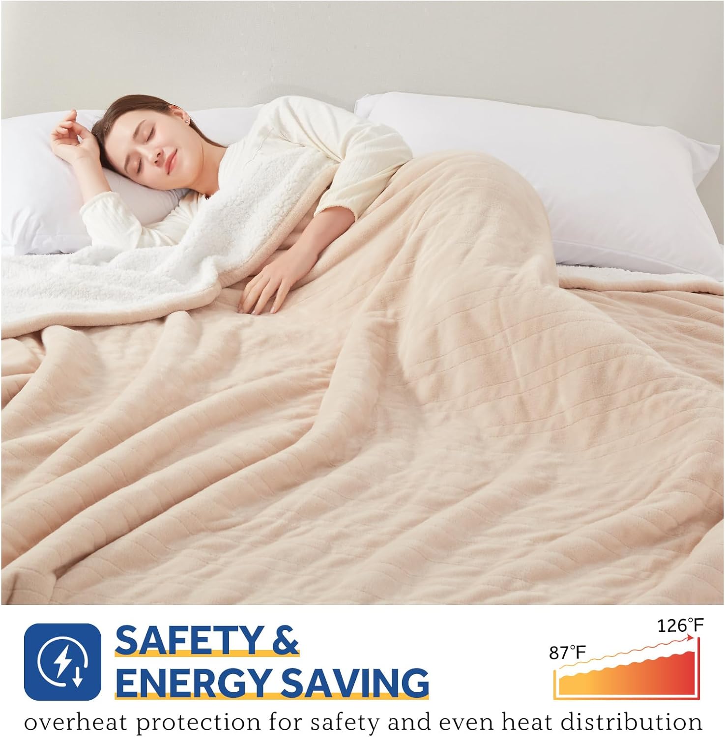 Thumbnail 3 de Sealy electric blanket queen size