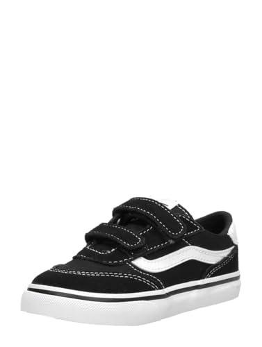 Thumbnail 6 de Vans Unisex Kids Brooklyn LS V Black And White – Baskets enfants, style légendaire et confort