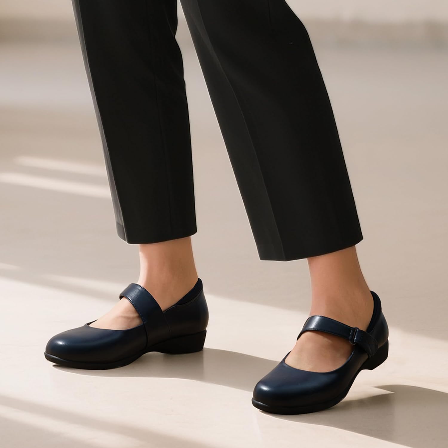 Thumbnail 6 de DREAM PAIRS Mary Jane Ballet Flats for Work 👠