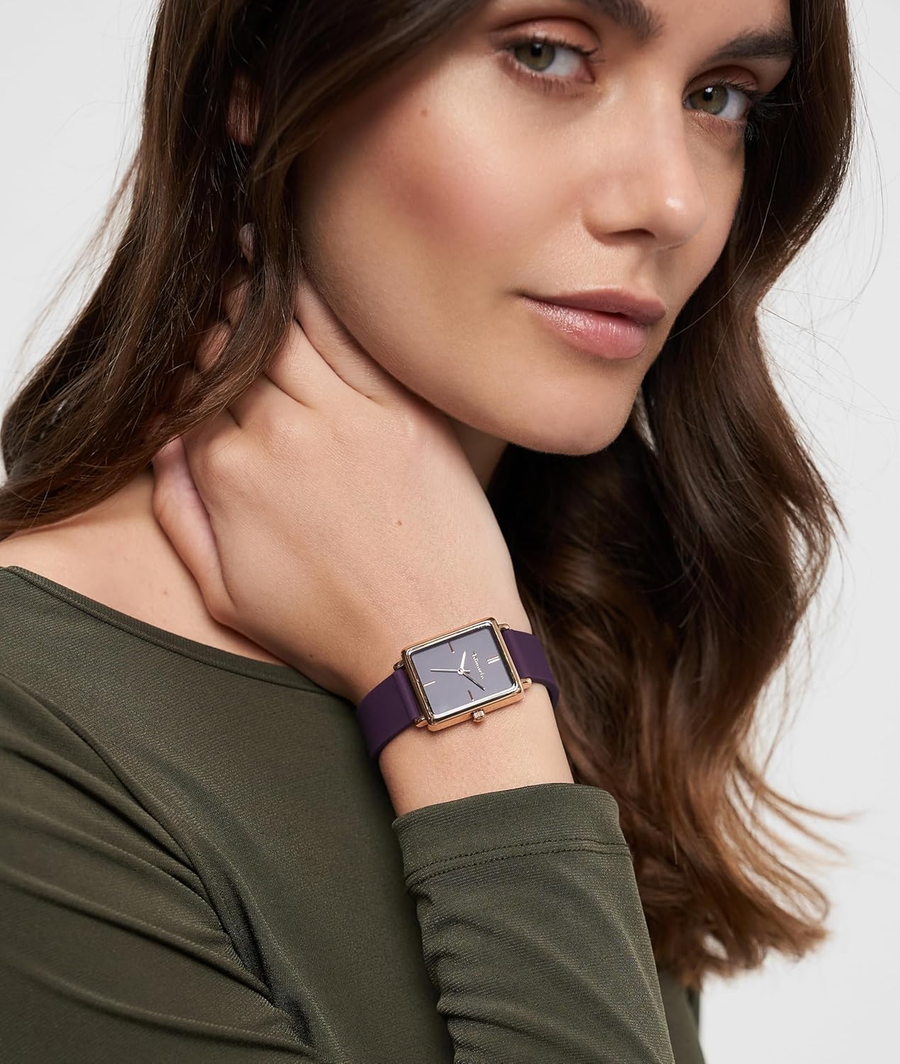 Detalle de Tamaris Damenuhr – Damen Armbanduhr, Silber, 30 mm