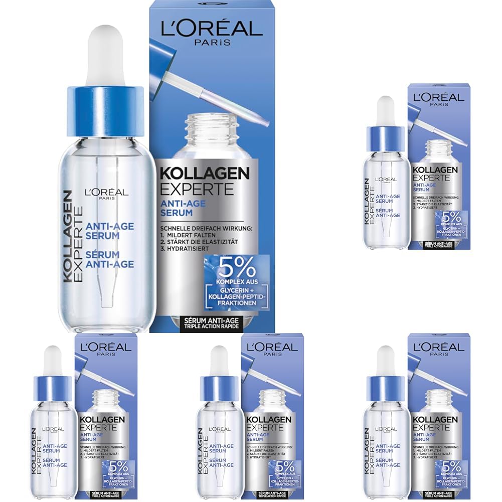 Thumbnail 6 de L’Oréal Paris Anti-Age Serum Collagen Experte mit Glycerin & Vitamin C (30 ml)