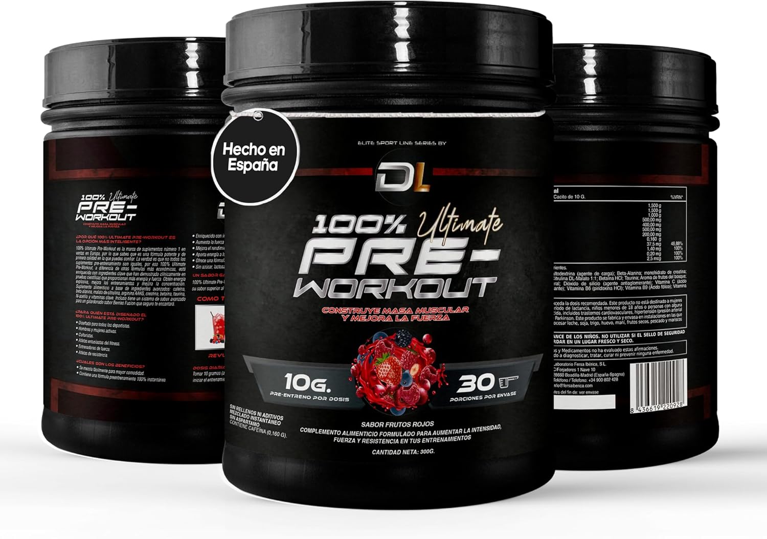 Thumbnail 4 de On Pre Workout 300g Frutos del Bosque 💥 Aumenta Energía y Rendimiento