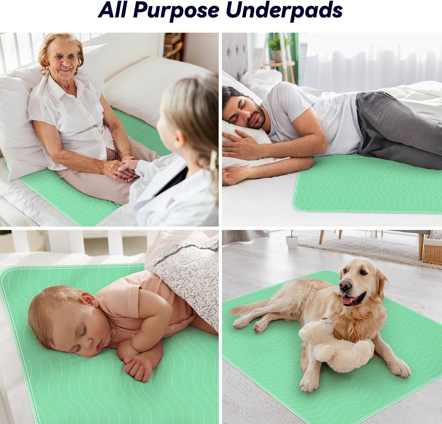 Thumbnail 6 de FYGRIP Washable Underpad 36” x 36”