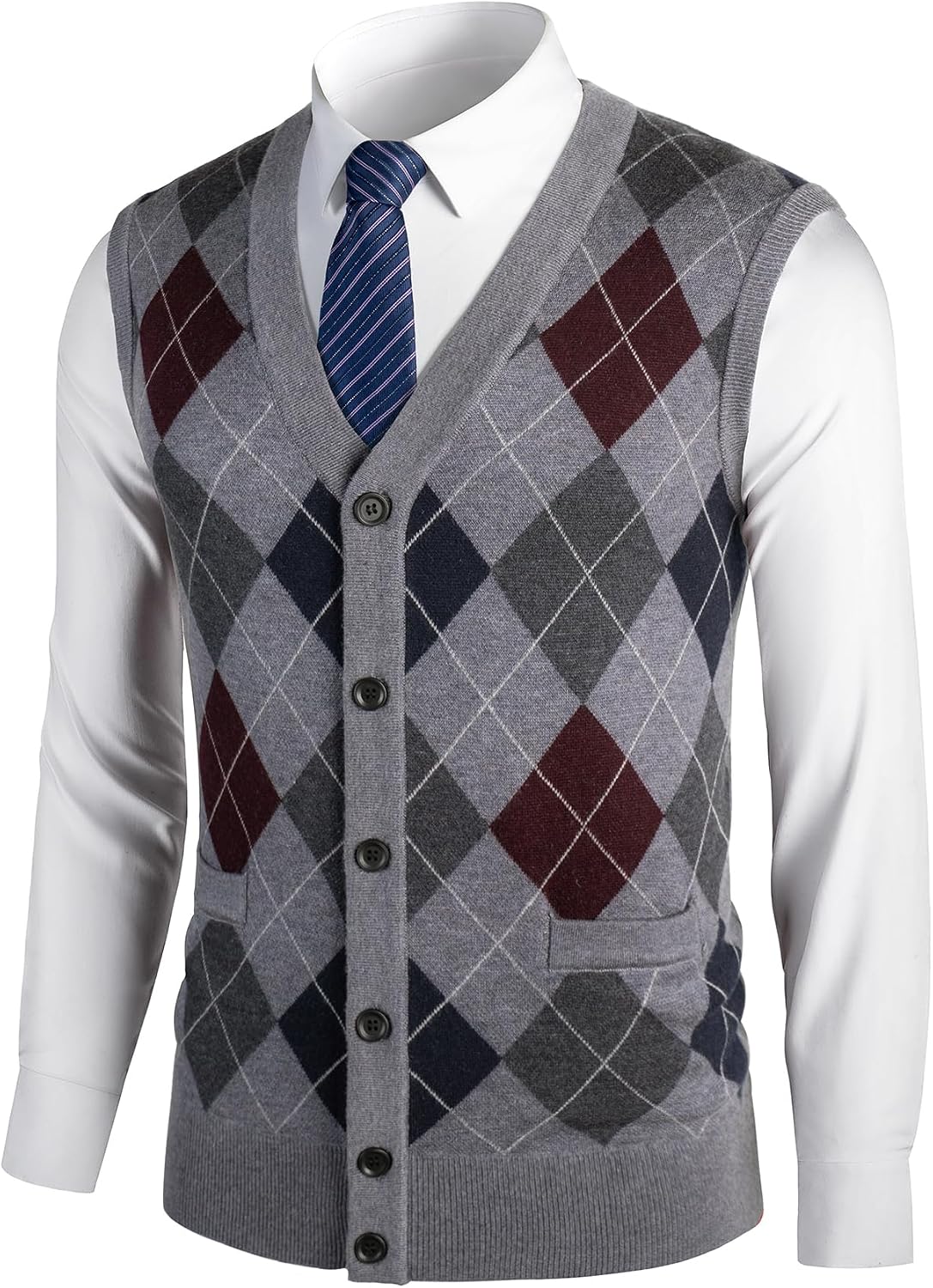 Detalle 2 de Herothorn Gilet Argyle Diamante