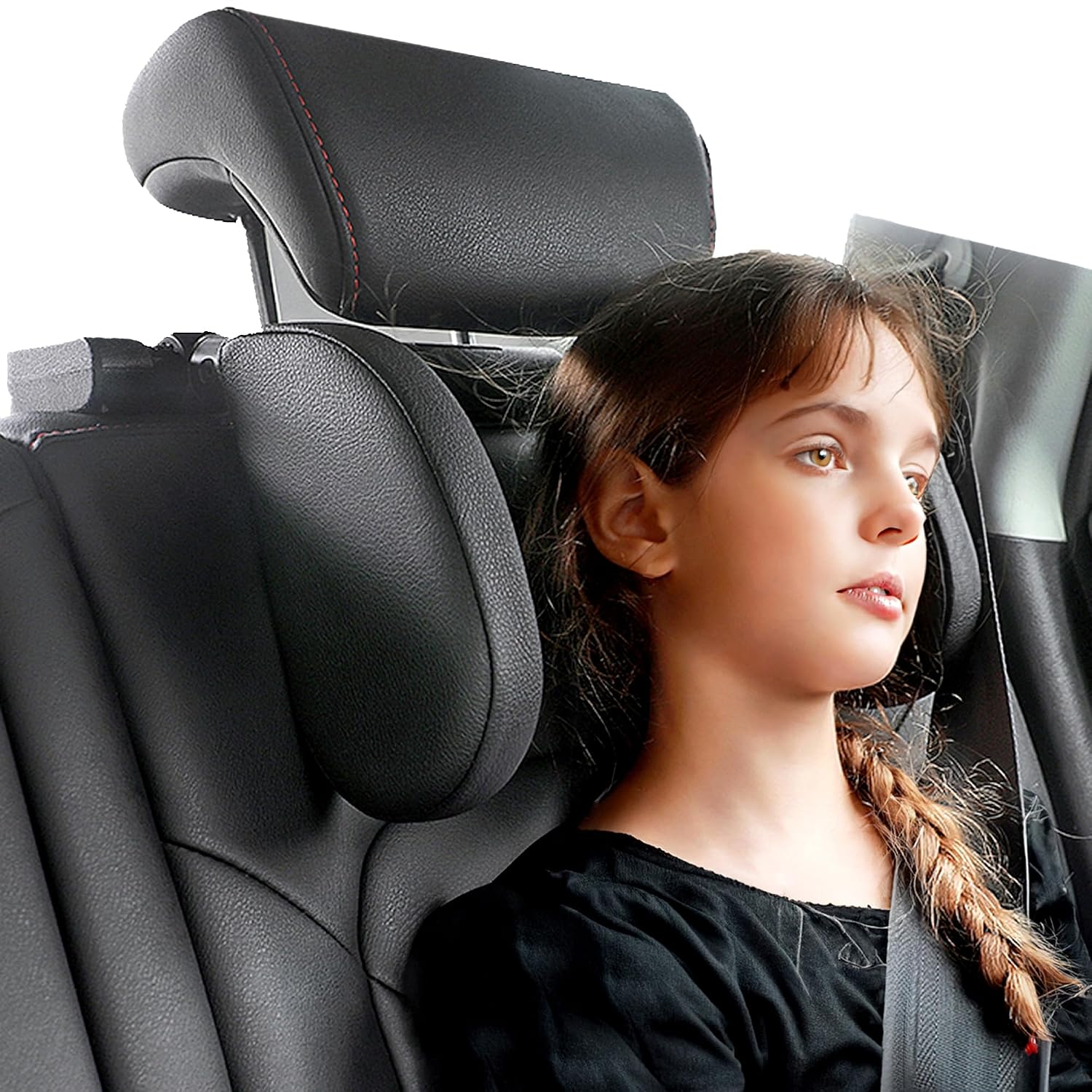 Detalle de JZCreater Car Headrest Pillow U-Shaped