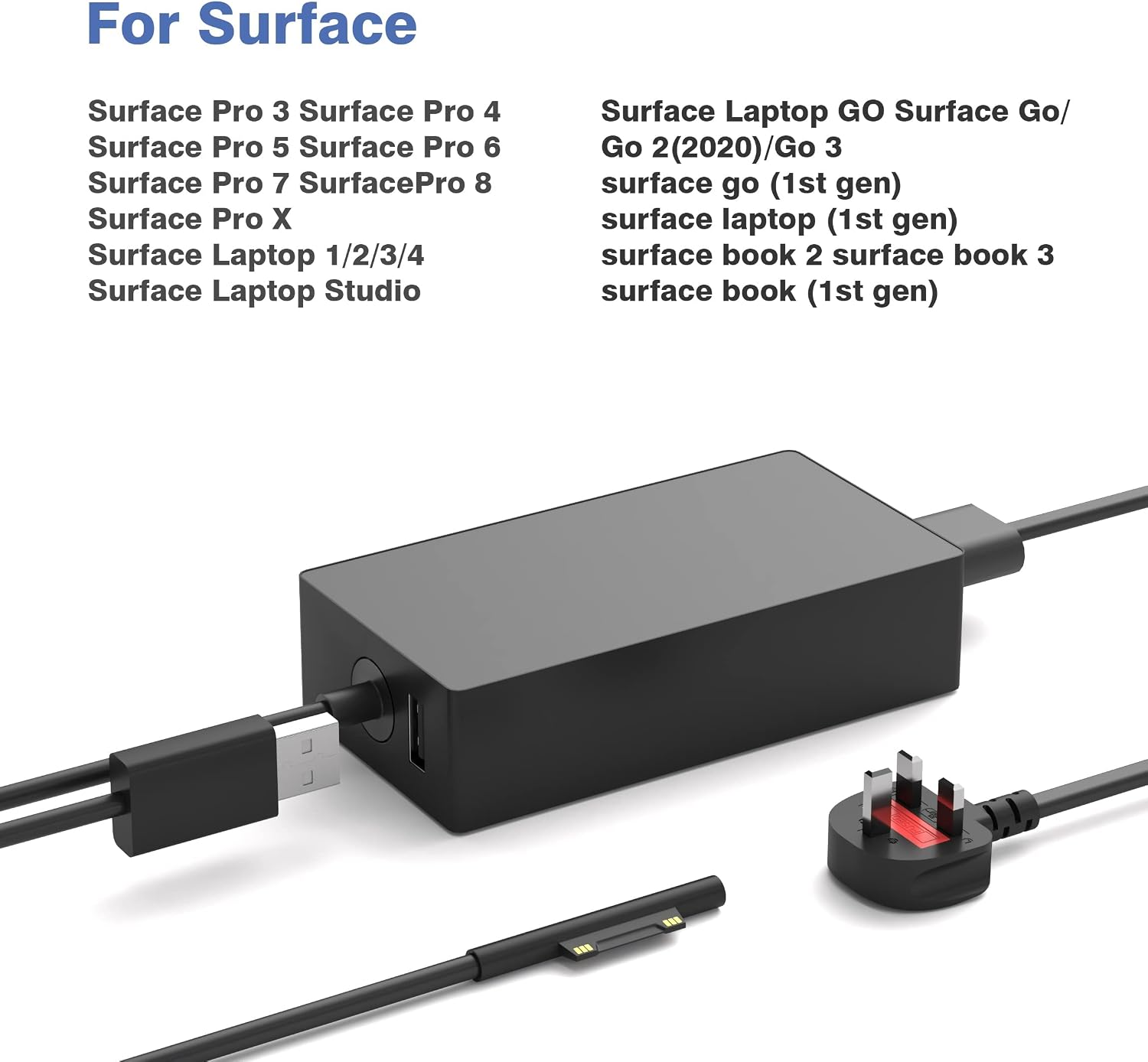 Thumbnail 4 de Surface Pro Charger 65W