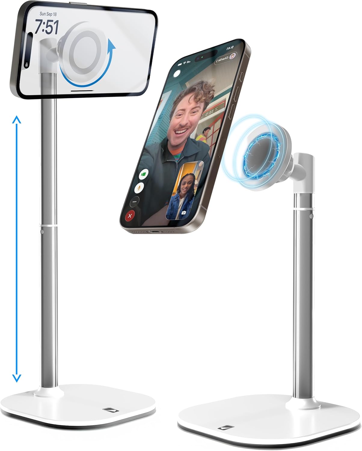 Thumbnail 6 de COOPER MagStand Adjustable MagSafe iPhone Stand