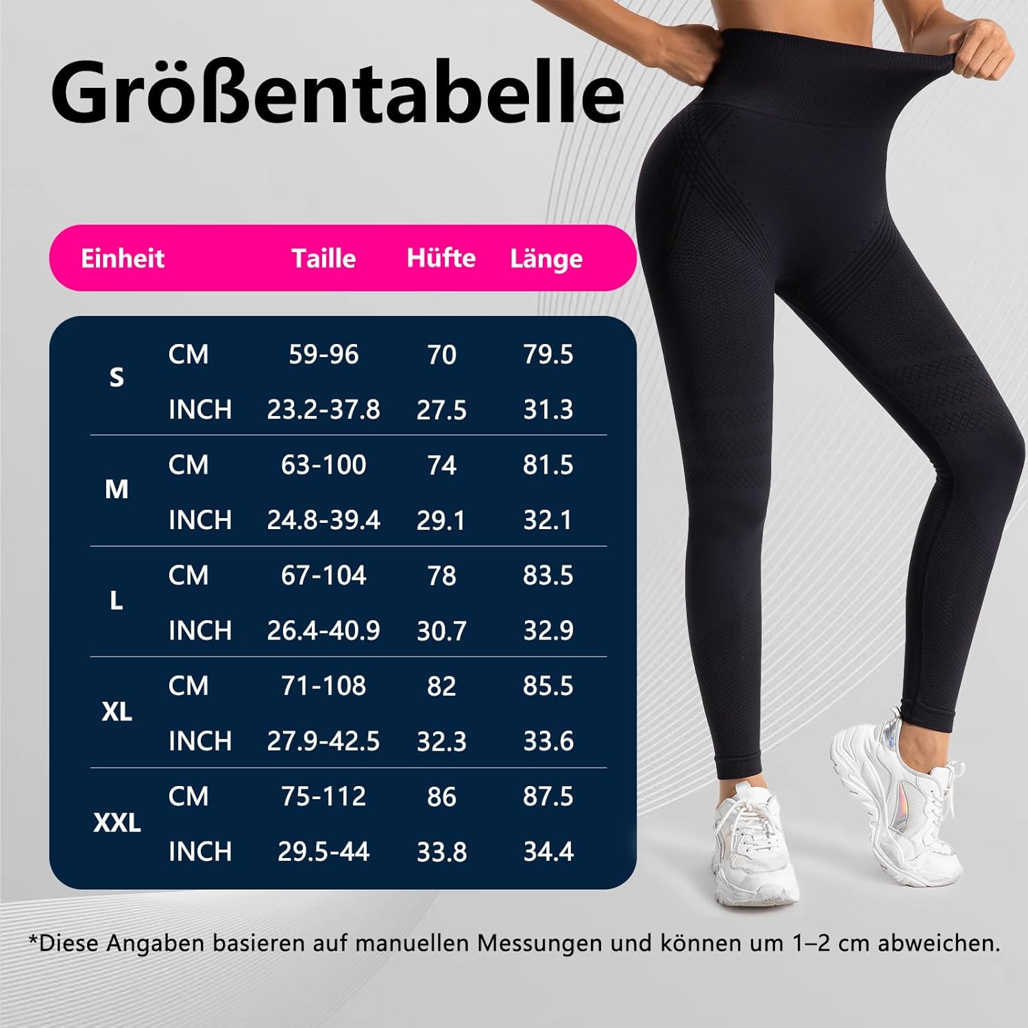 Thumbnail 4 de Cellumove 3D Leggings Anti Cellulite Kompression Damen – Bequeme Push Up Sportleggings