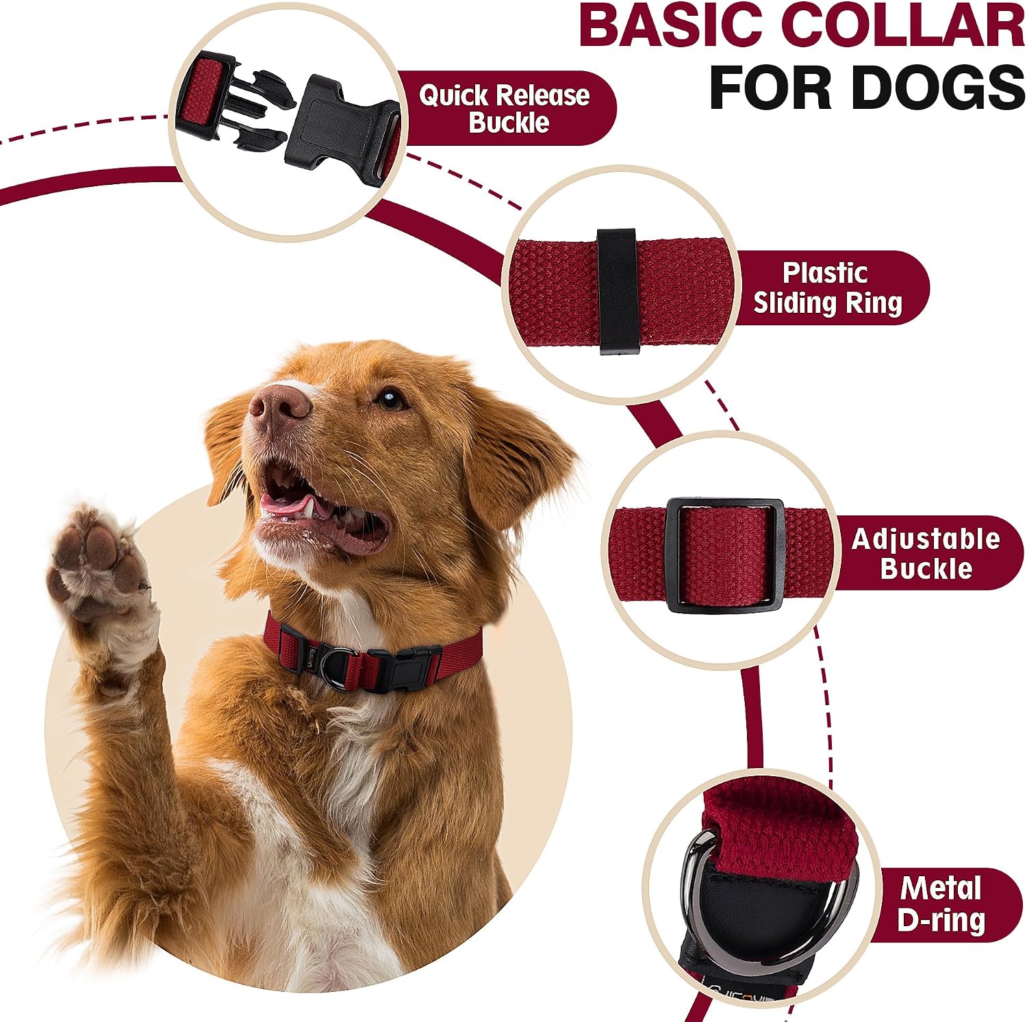 Detalle de Likesing Dog Collar, Cotton
