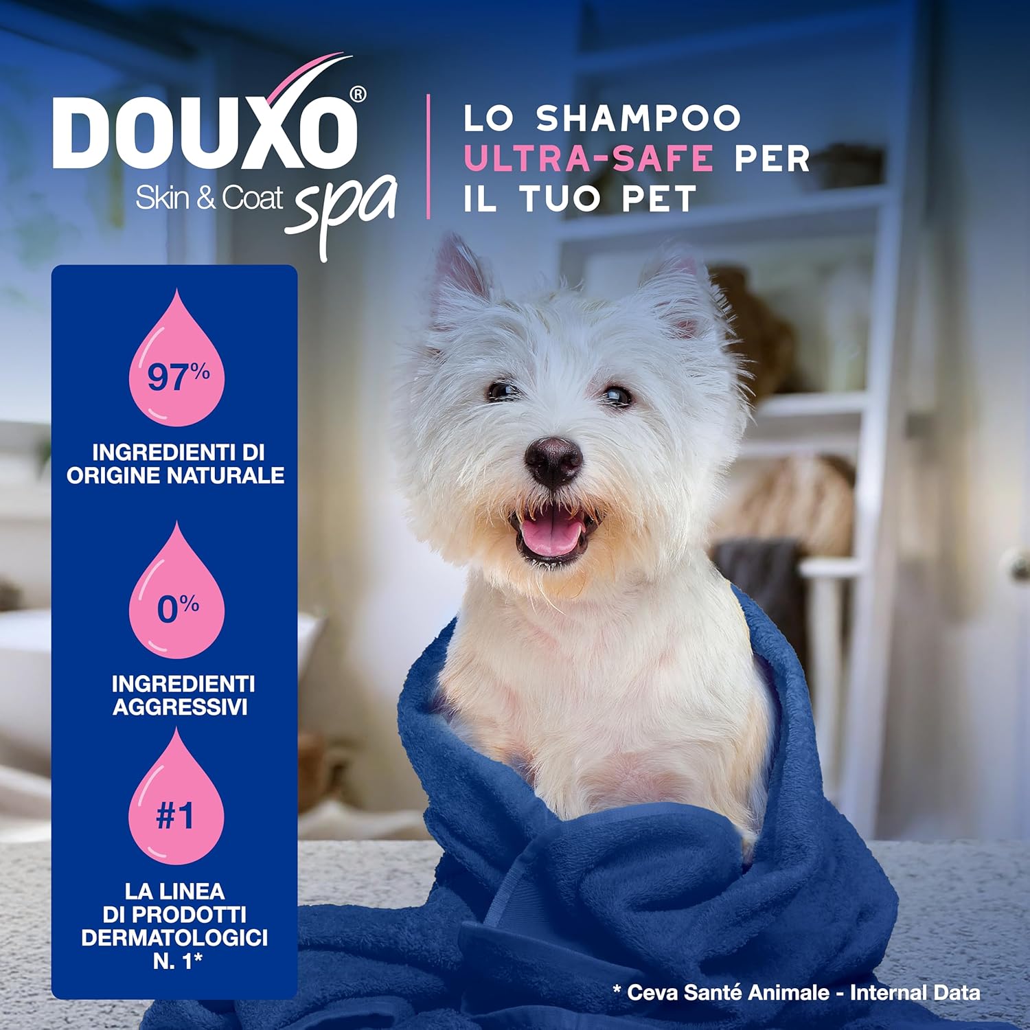 Thumbnail 3 de DOUXO Skin & Coat SPA shampoo 250 ml