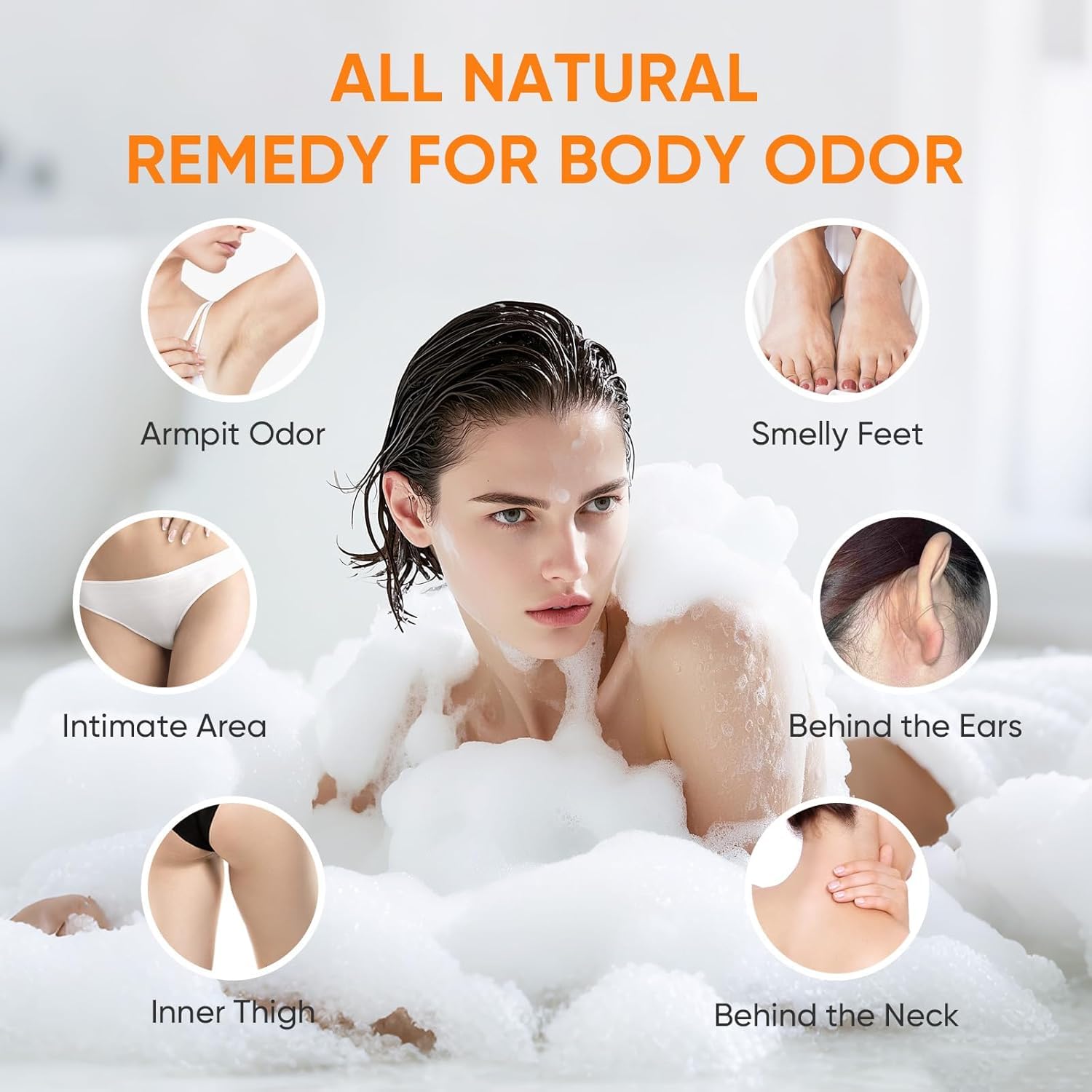 Thumbnail 3 de GPP Persimmon Soap Bar for Body Odor Control — 3 PCS