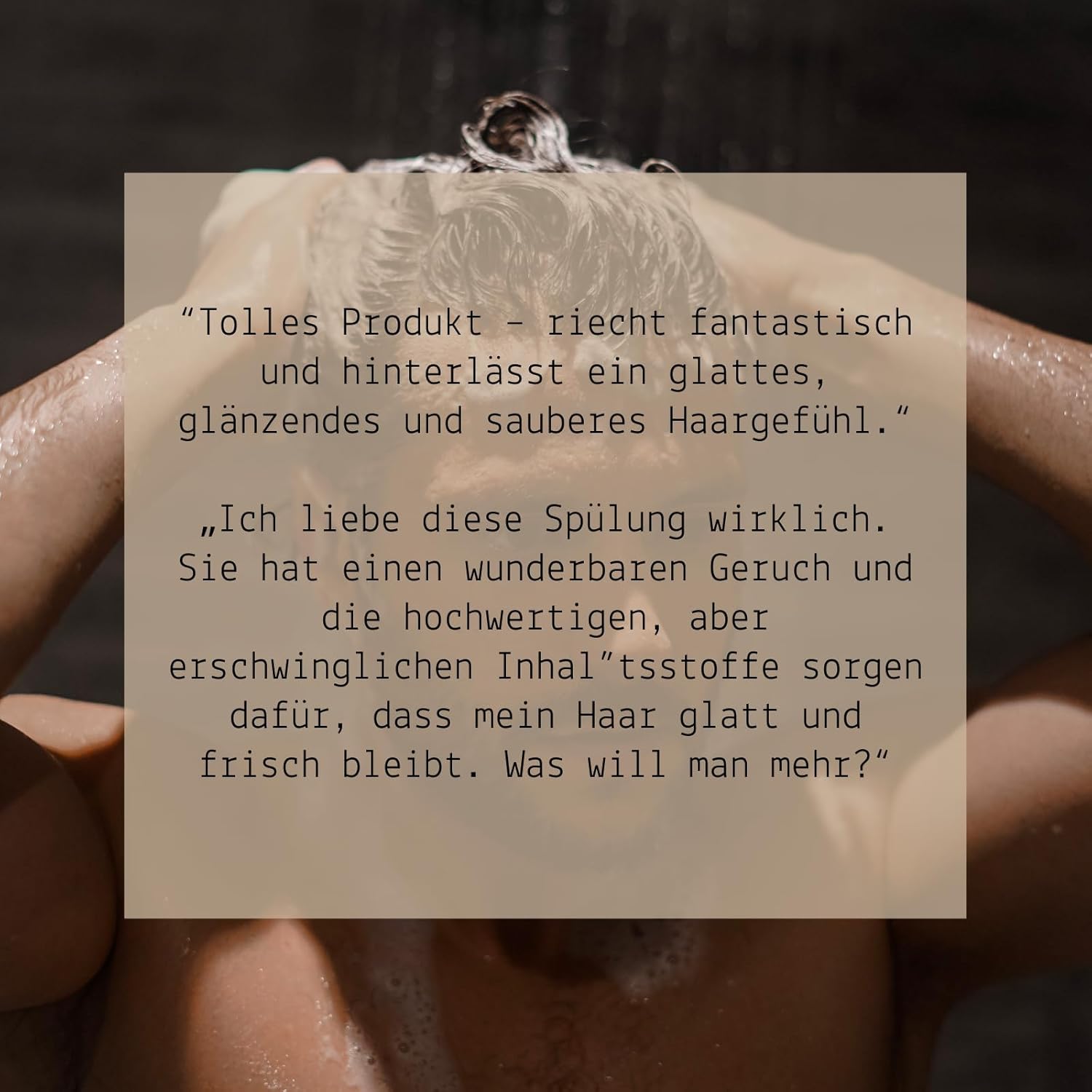 Detalle 2 de ManCave Conditioner Haar Männer Koffein 500 ml für Haarwachstum
