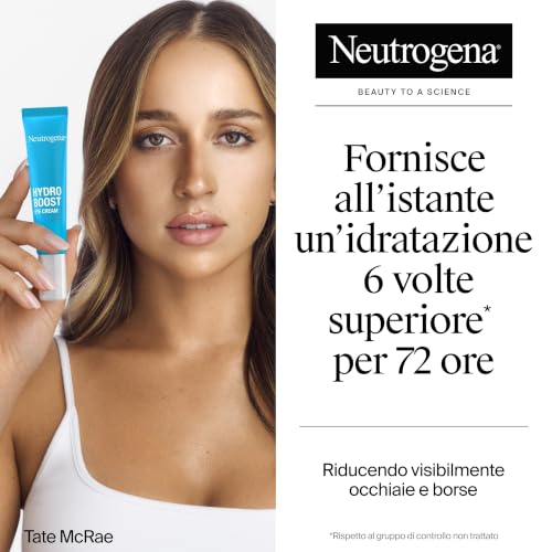 Detalle 2 de Neutrogena Hydro Boost Contorno Occhi Anti-Fatica 15 ml: idratazione intensa per uno sguardo fresco