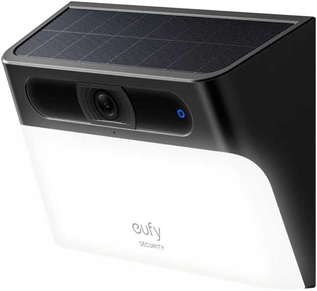 Detalle de eufy Security S120 Cámara Solar Exterior