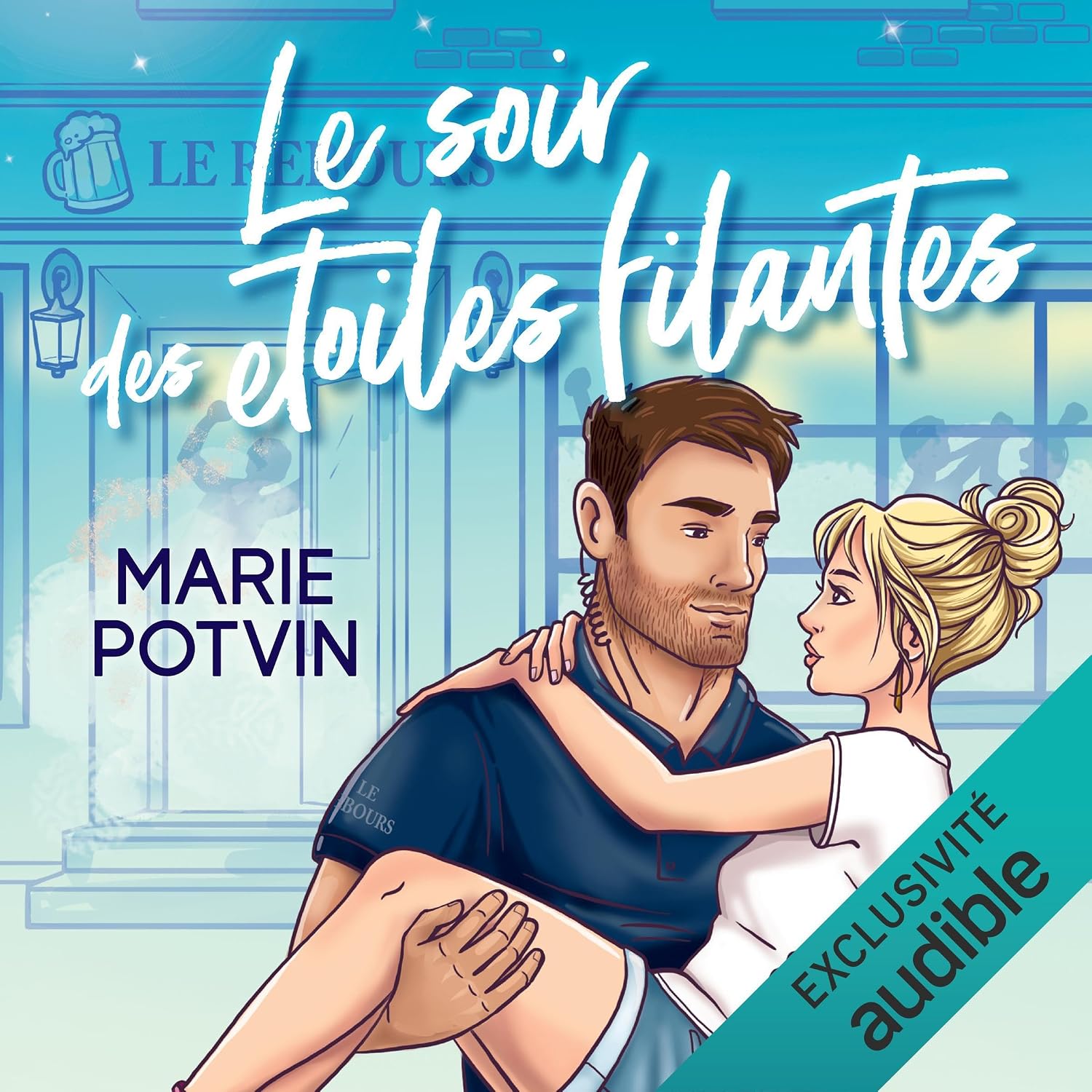 Detalle de Le soir des étoiles filantes by Marie Potvin, Unabridged Audible Audiobook