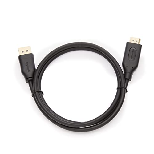 Thumbnail 4 de Amazon Basics Cable DisplayPort a HDMI, 0.9 m, Negro