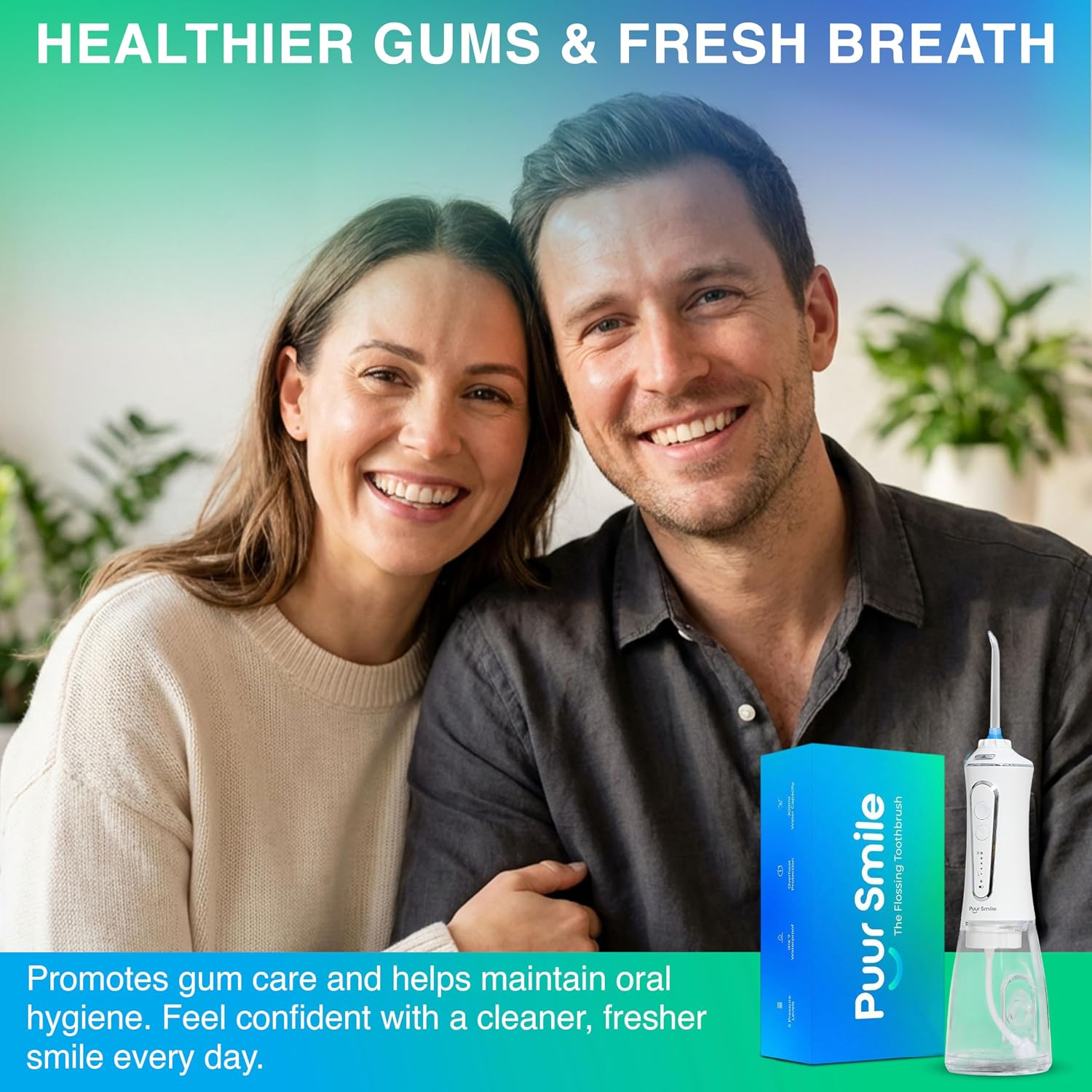 Thumbnail 6 de Professional Water Flosser: Advanced Dental Care for a Healthier Mouth