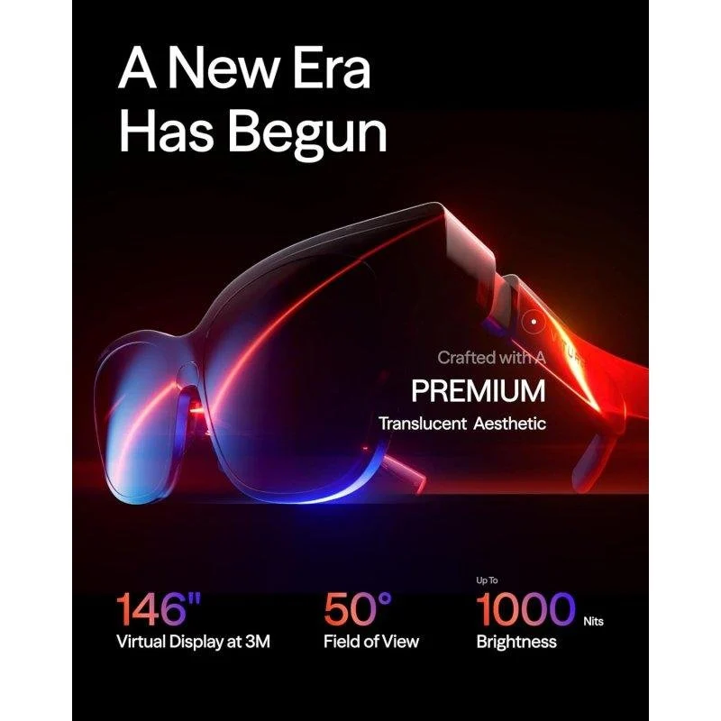 Thumbnail 1 de VITURE Luma XR con pantalla virtual de 146" (1200p, 1000 nits) y conexión USB-C con audio Harman