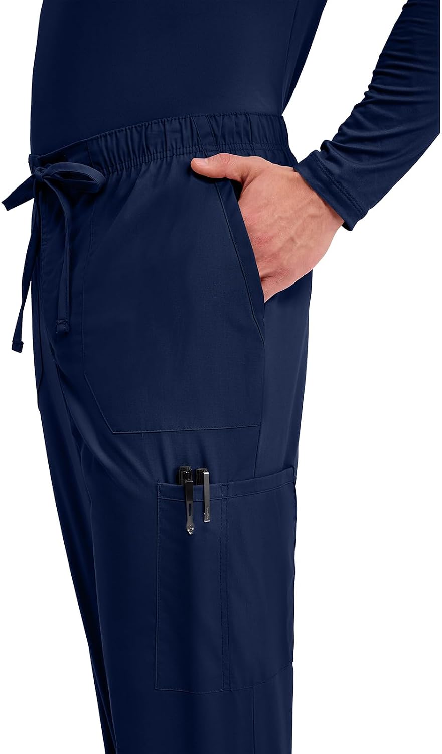 Detalle 2 de Cherokee Men's Scrub Pants with 5 Pockets