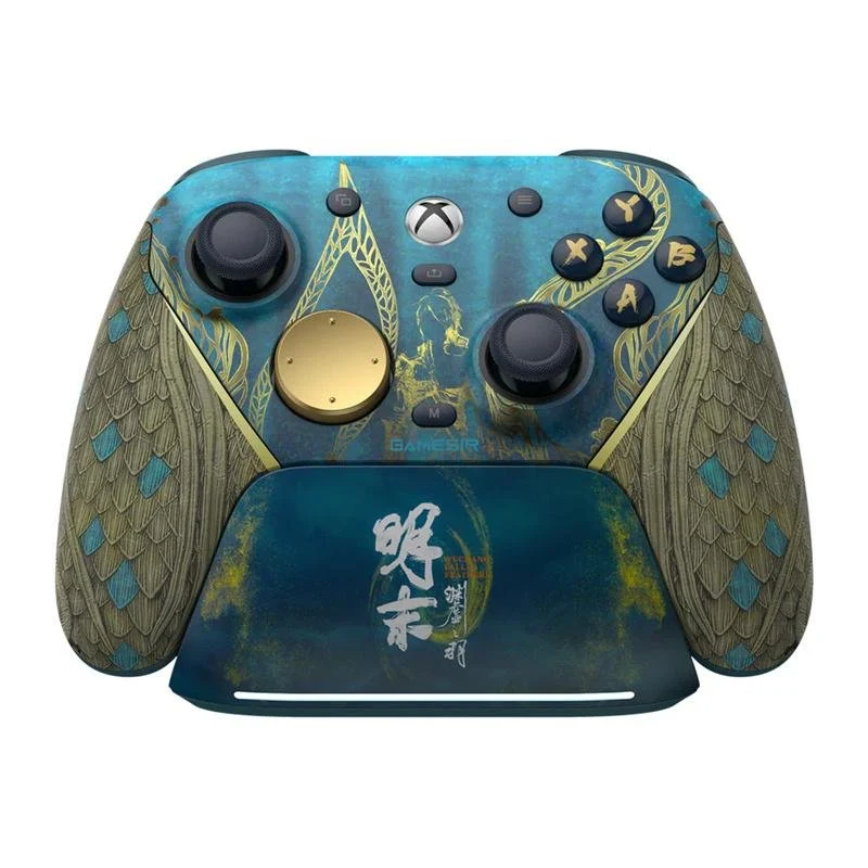 Detalle de GameSir G7 Pro WC Wuchang Edition: mando inalámbrico para Xbox, PC y Switch