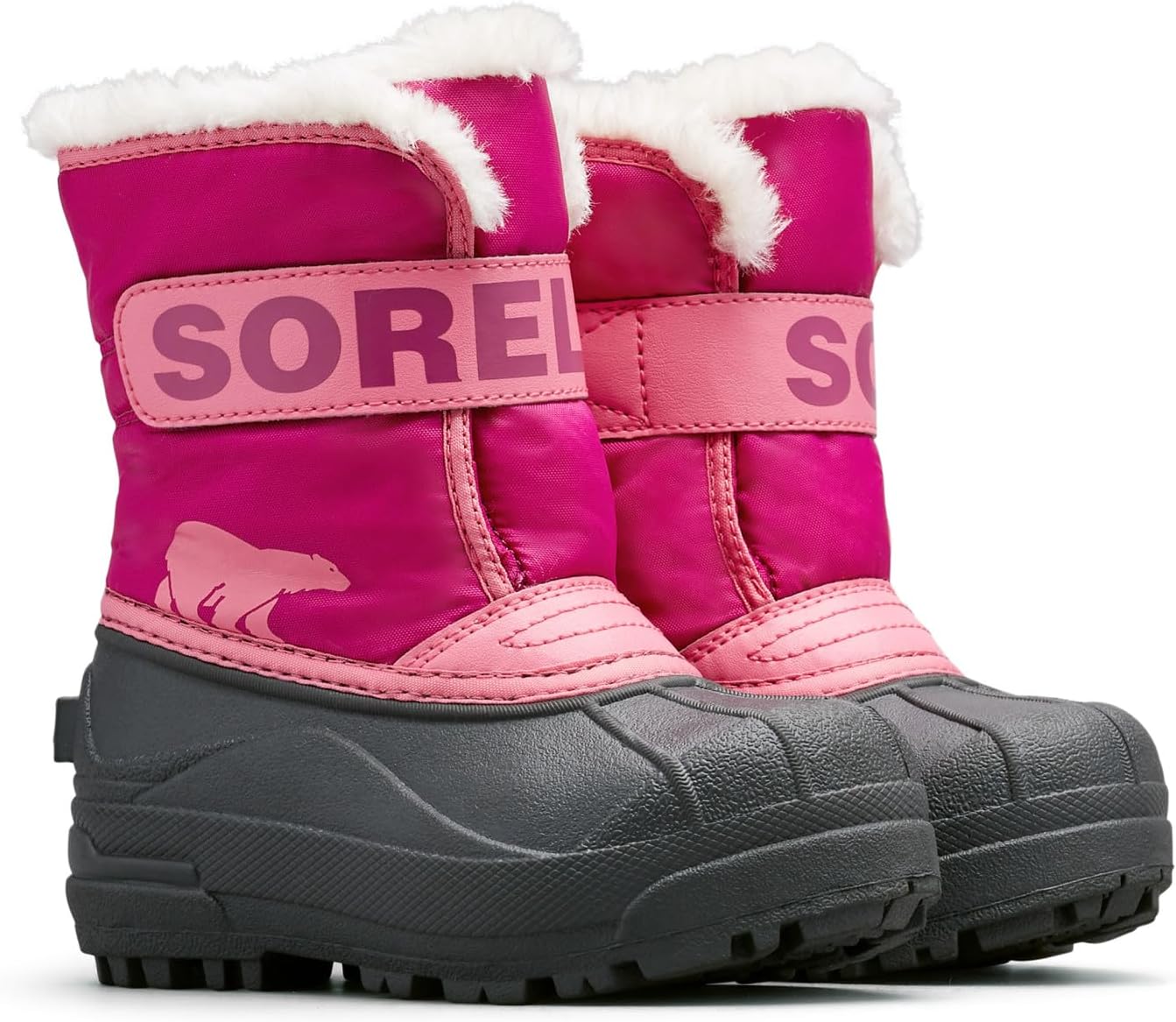 Detalle de Sorel Snow Commander snöstövlar för barn, vattentäta med 200 g isolering