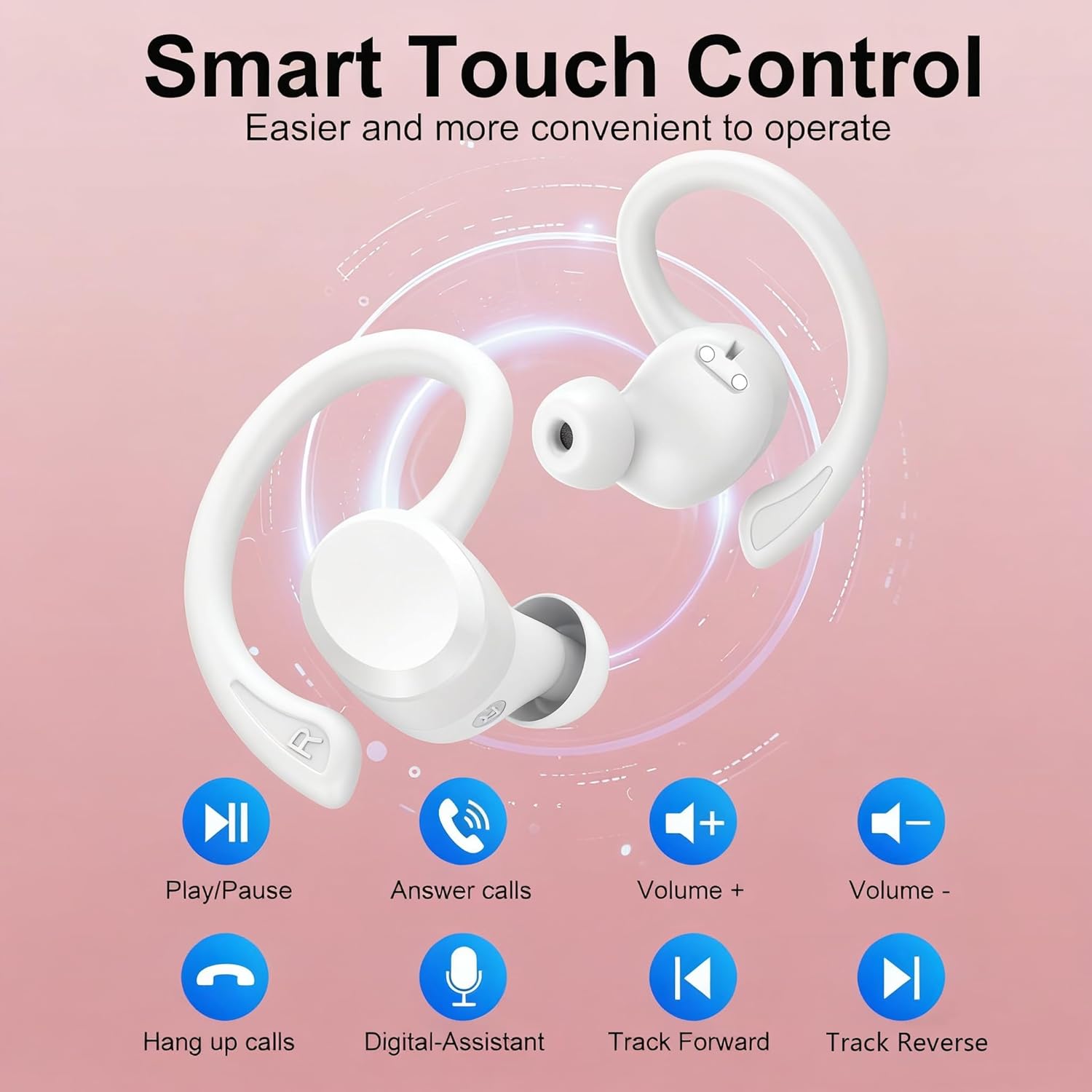 Thumbnail 6 de Bluetooth Kopfhörer Sport 2026 – In Ear, kabellos, IPX7, 68 Std Gesamtspielzeit