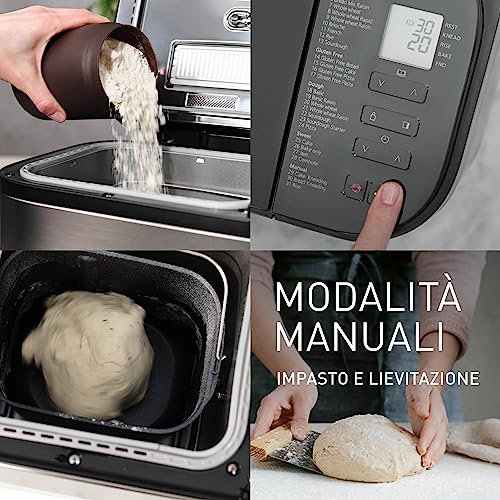 Thumbnail 12 de Panasonic SD-YR2550SXE: Macchina per il Pane con 31 Programmi, Dispenser e Timer fino a 13 ore