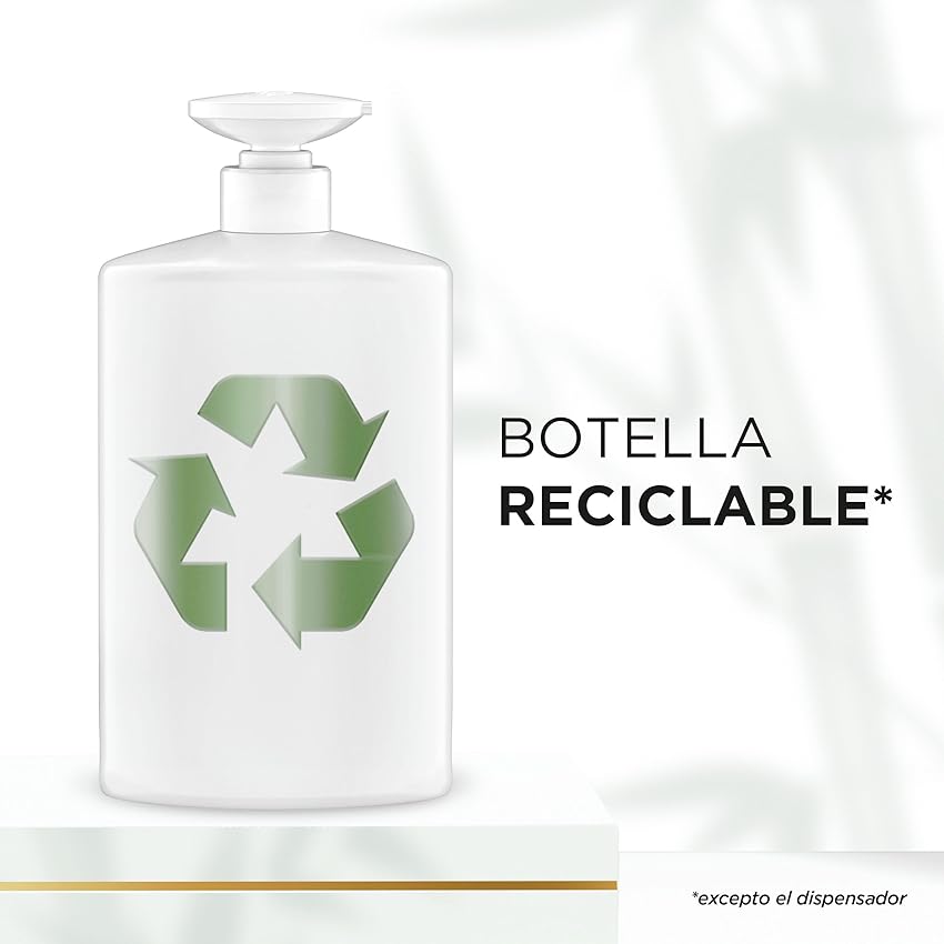 Detalle 2 de Pantene Pro-V Miracles Crecimiento Champú Fortificante 1L 💇♀