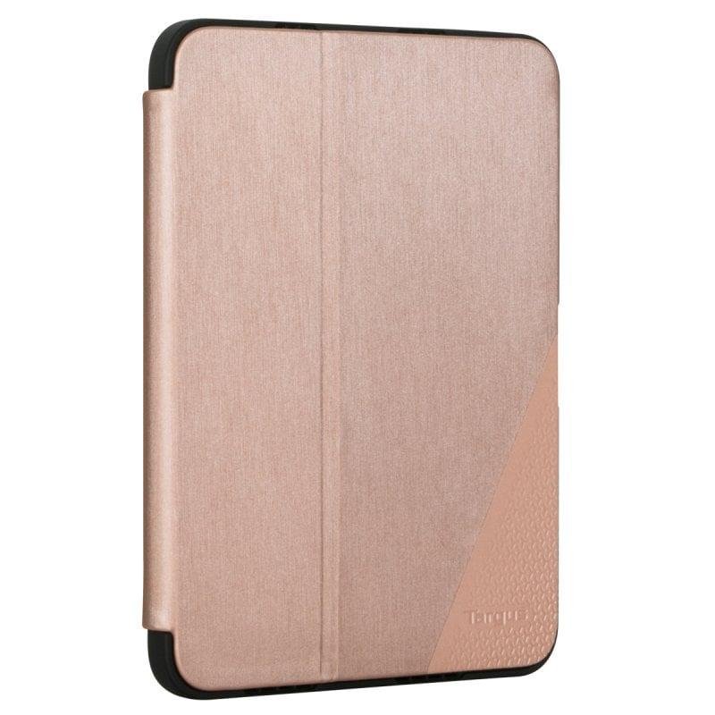 Detalle 2 de Targus Click-In Funda Folio Oro Rosa para iPad Mini 8.3" (6.ª Gen)