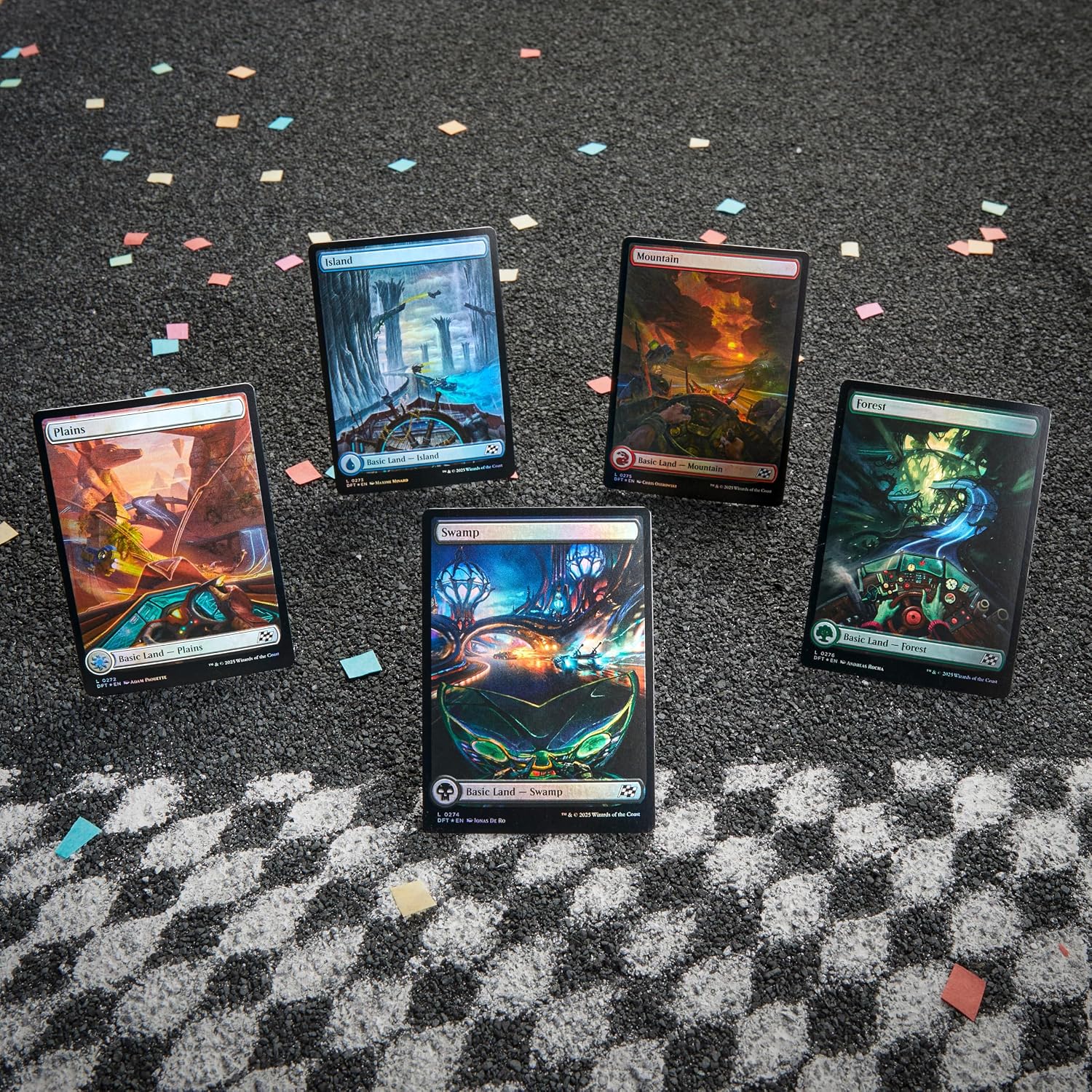 Detalle 2 de Magic: The Gathering Aetherdrift-bundel (Engelse versie), 9 Play-boosters