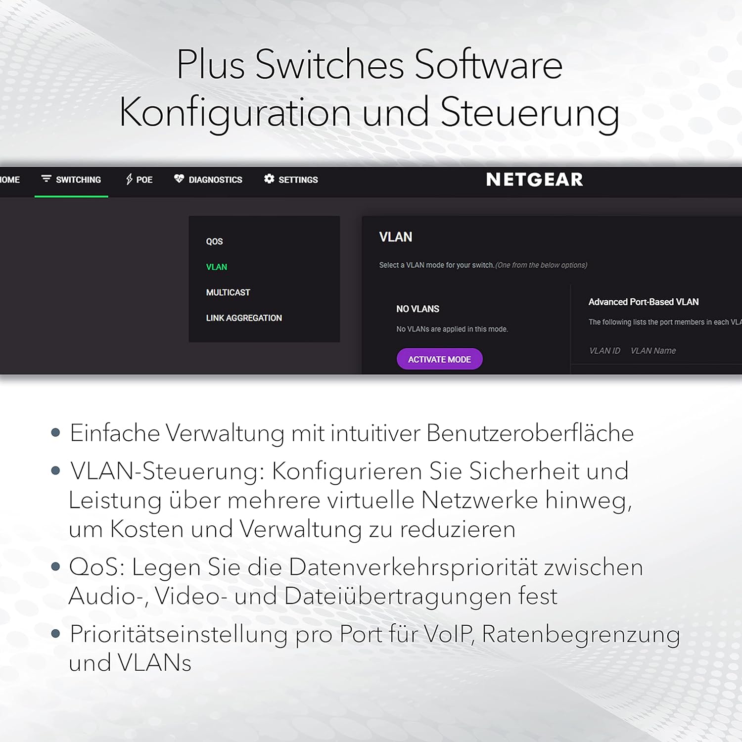 Thumbnail 2 de NETGEAR GS305EP PoE+ 63W Switch