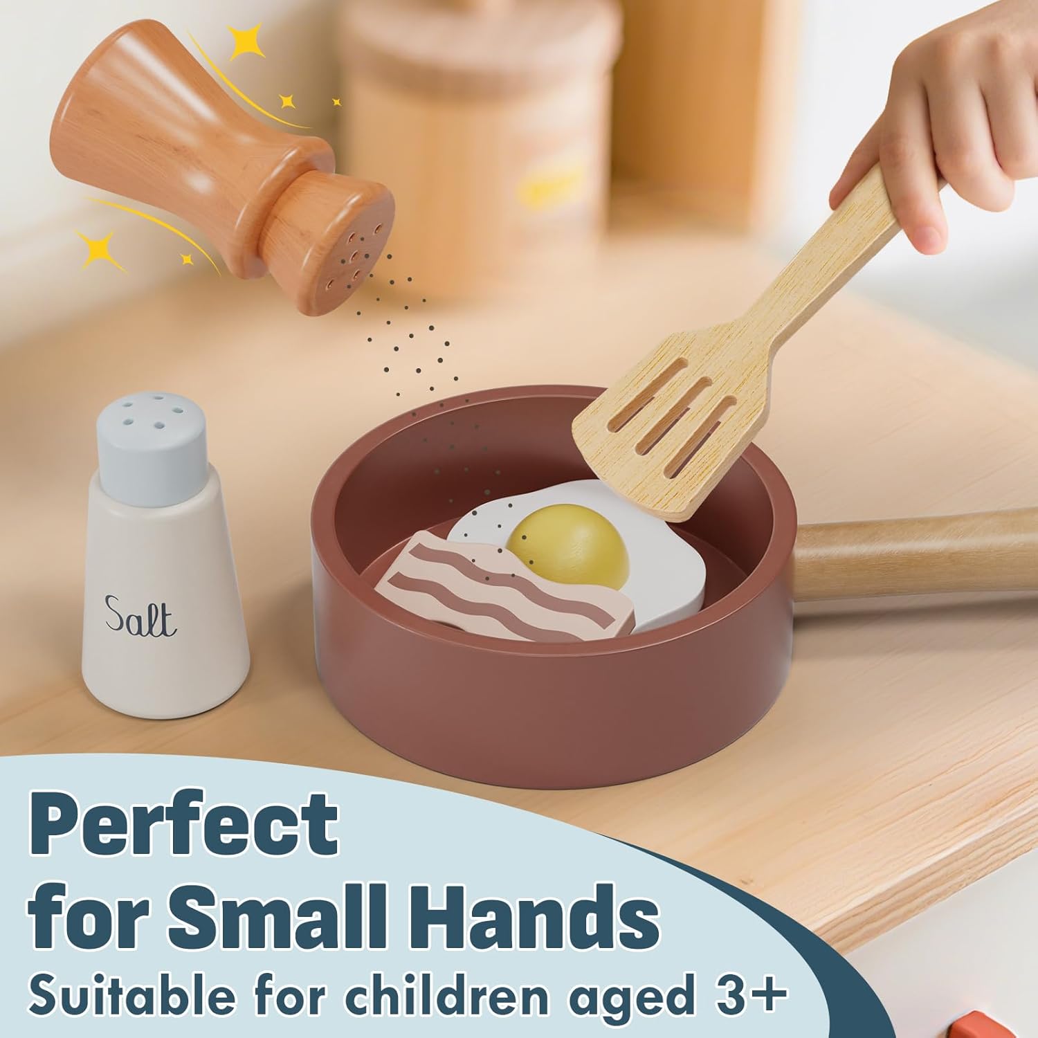 Thumbnail 4 de Lehoo Castle Wooden Kitchen Toys