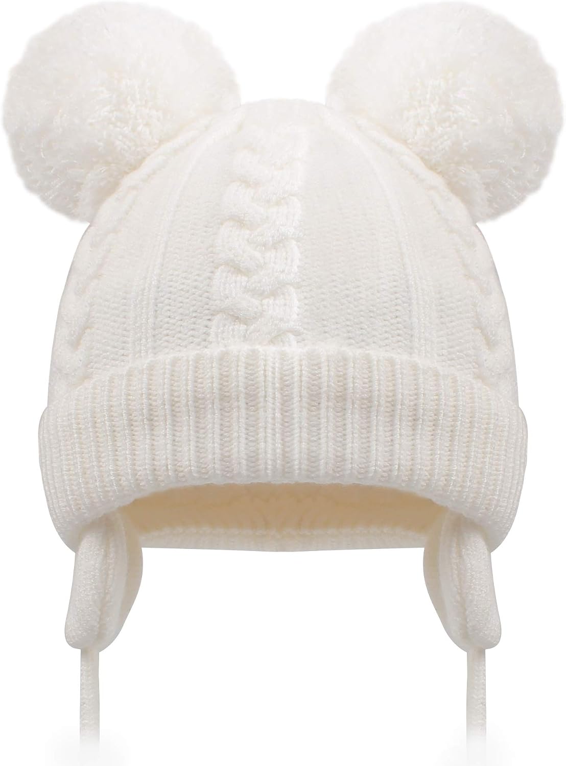 Detalle de Duoyeree Toddler Winter Hat 0-36M