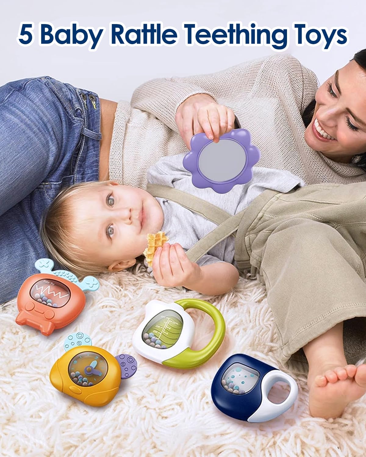 Thumbnail 5 de dearlomum Baby Play Mat Gym 0-12 Months