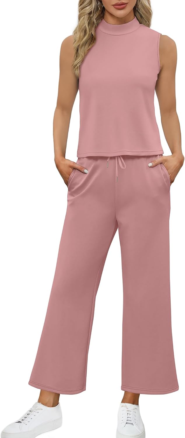 Detalle de Sampeel Women's Two-Piece Set in Spacer Fabric